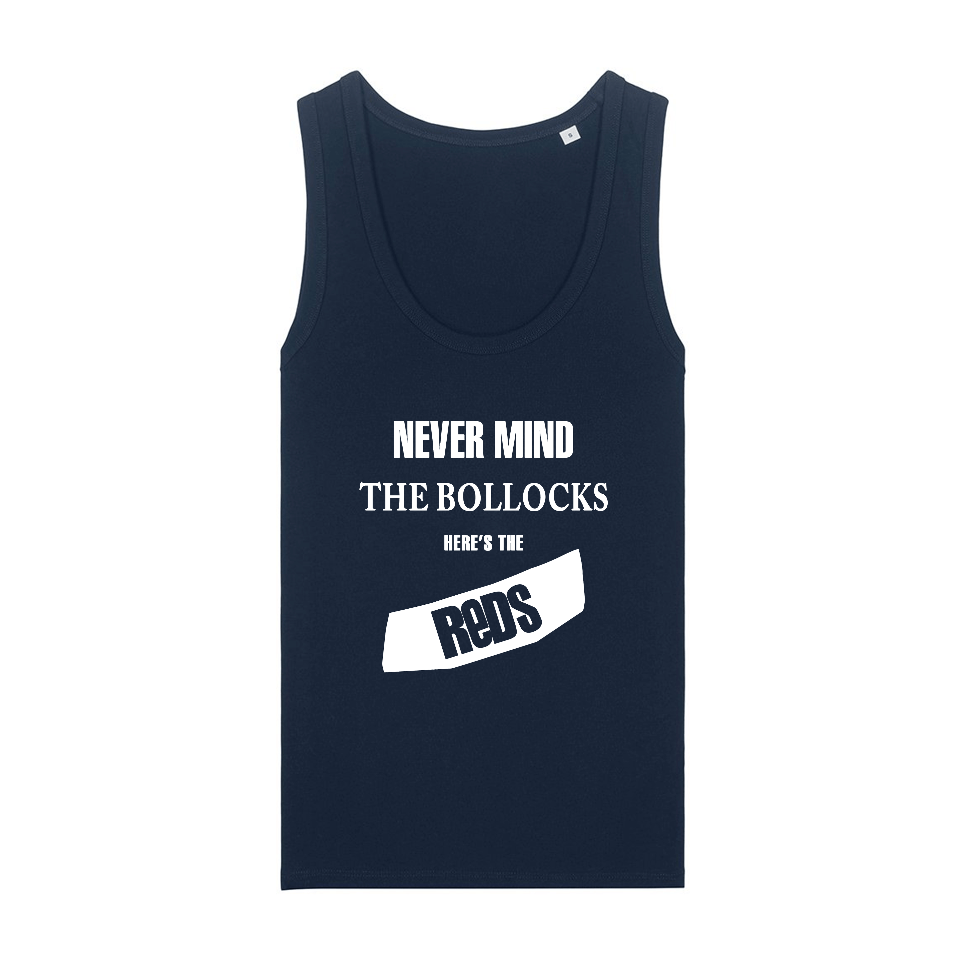 Women's Low Cut Vest - Nevermind by Nottingham Reds