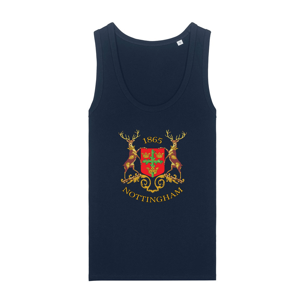 Women's Low Cut Vest - Old Skool by Nottingham Reds