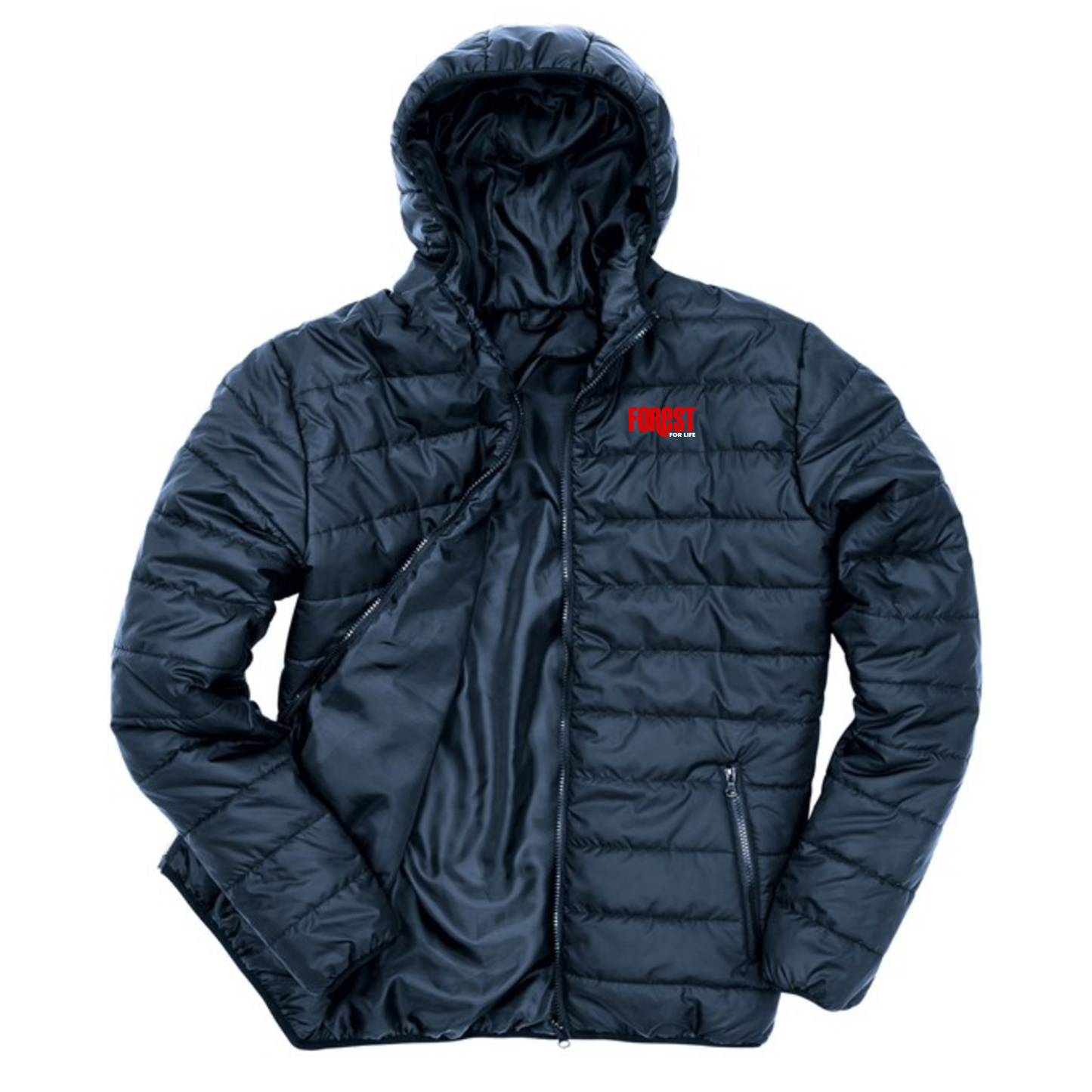 Men's Padded Jacket - FOREST4LIFE  by Nottingham Reds