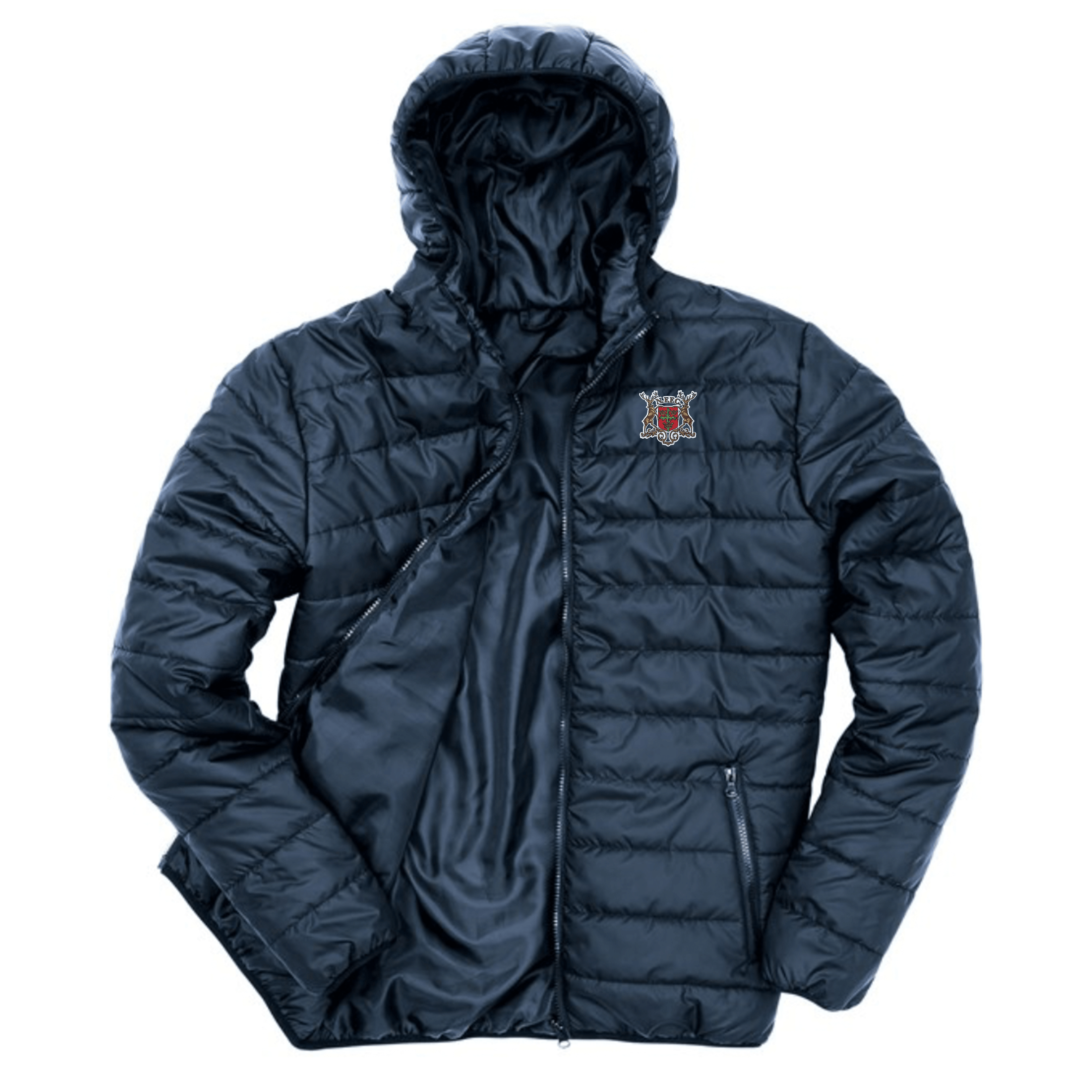 Men's Padded Jacket - Old Skool by Nottingham Reds
