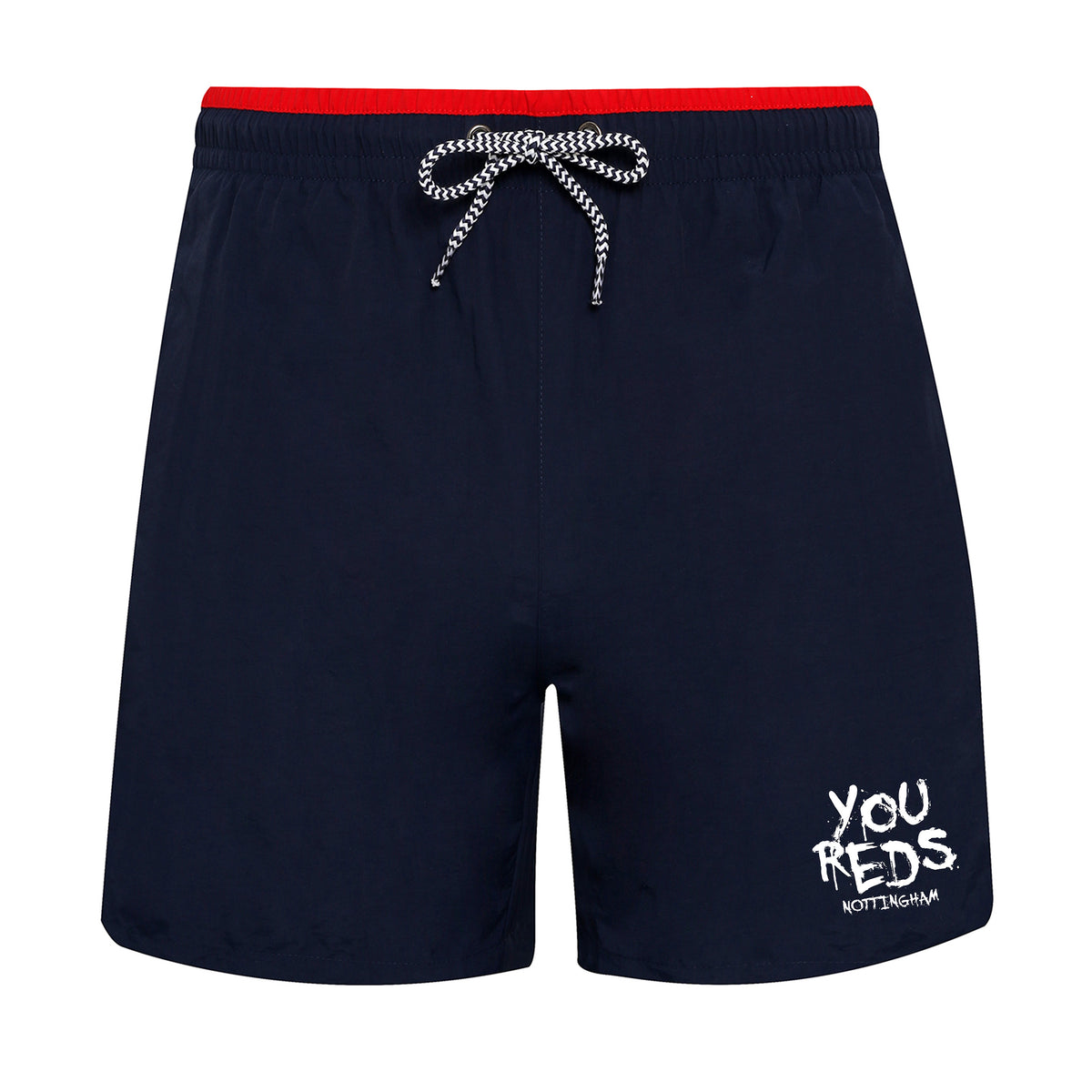 Men's Swim Shorts - You Reds 3 by Nottingham Reds