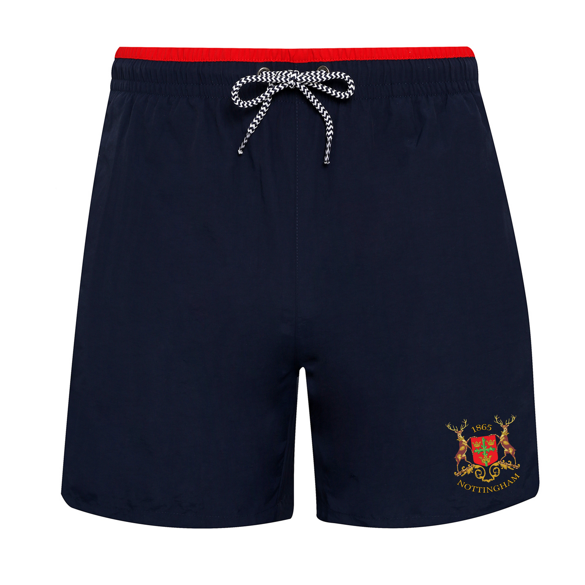 Men's Swim Shorts - Old Skool by Nottingham Reds