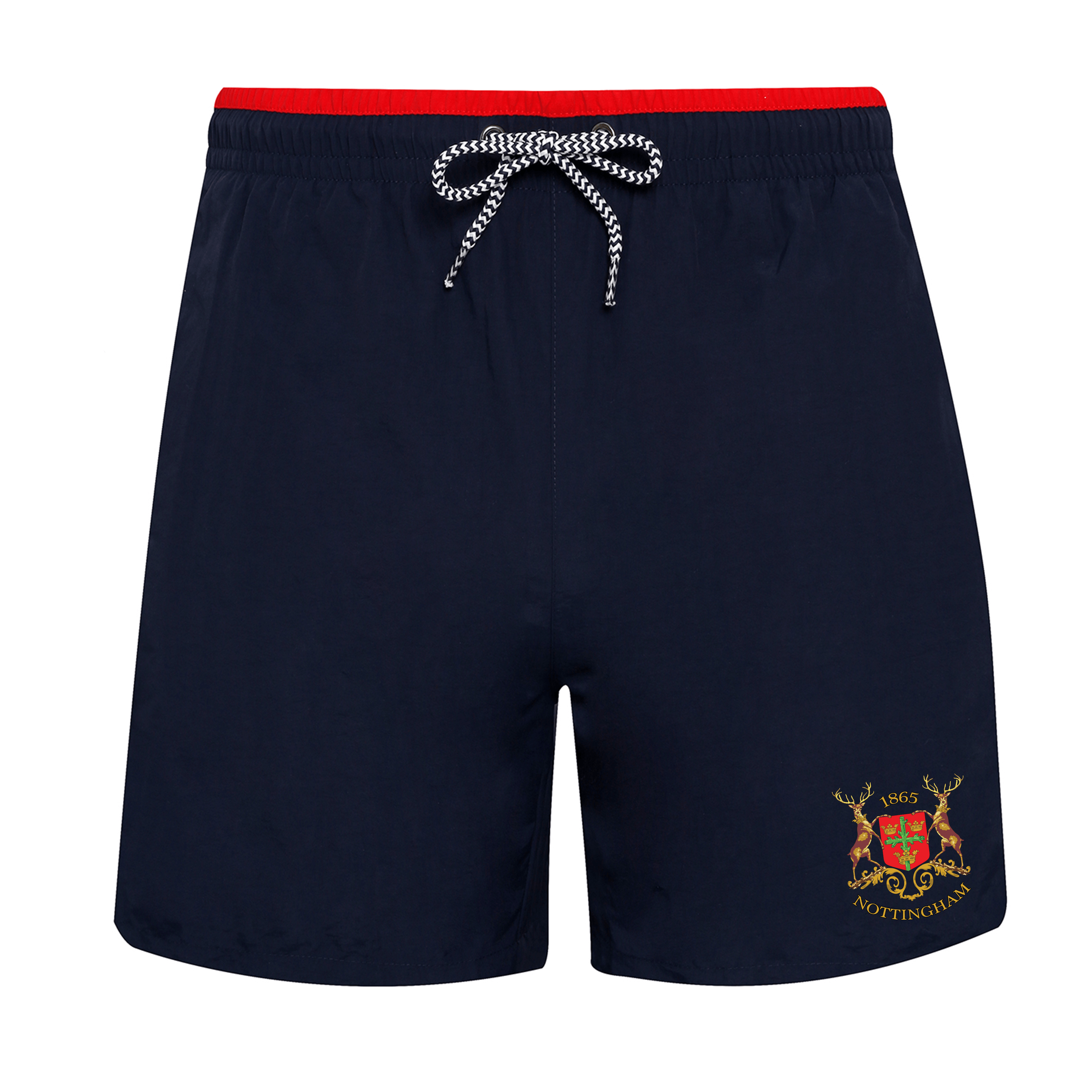 Men's Swim Shorts - Old Skool by Nottingham Reds