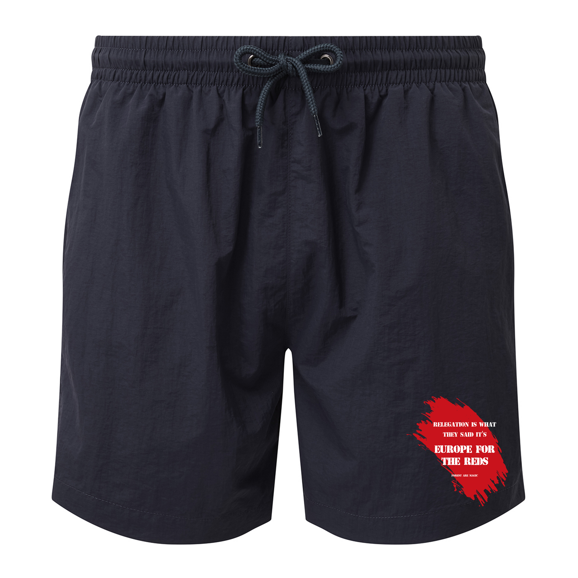 Men's Swim Shorts - Waka Waka Europe by Nottingham Reds