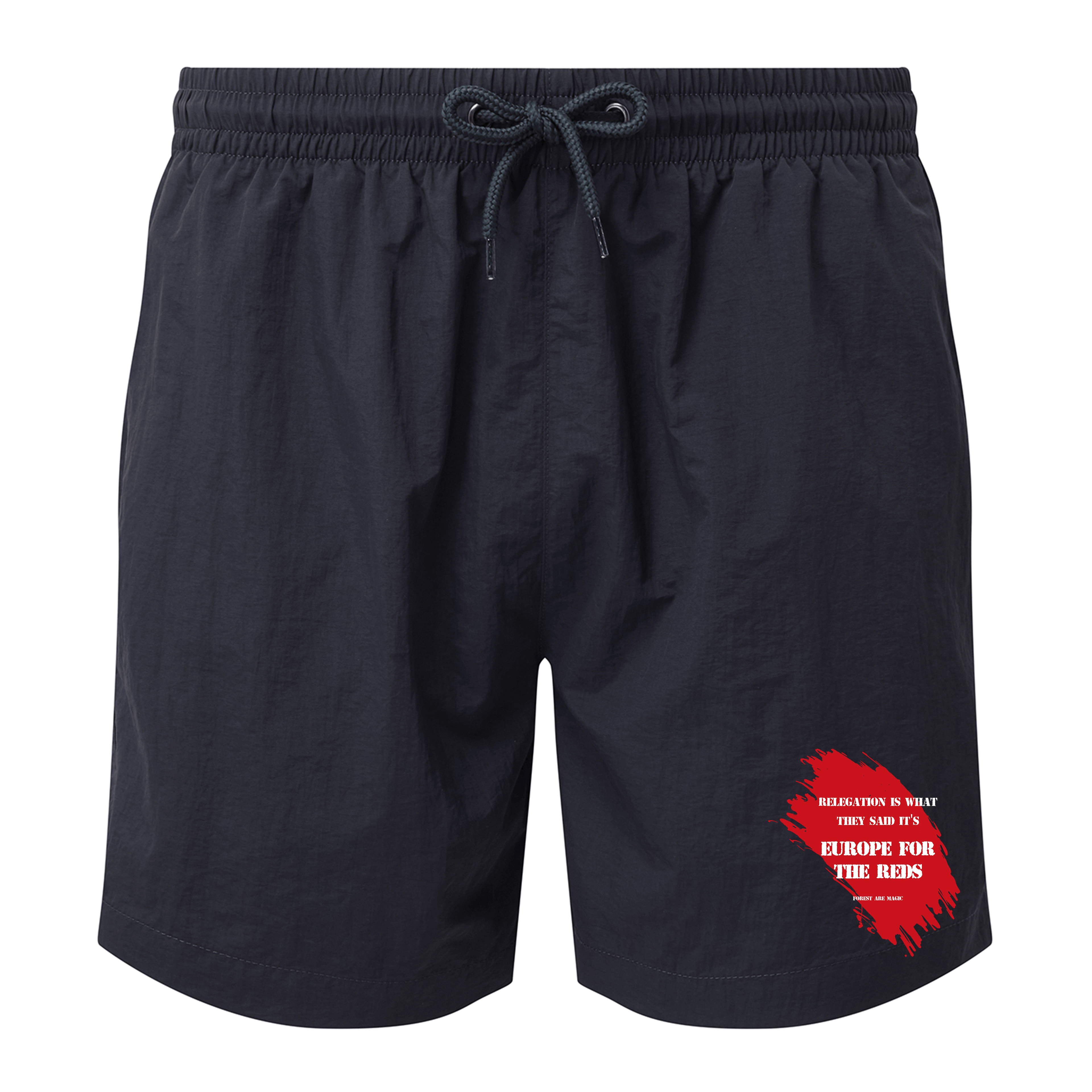Men's Swim Shorts - Waka Waka Europe by Nottingham Reds