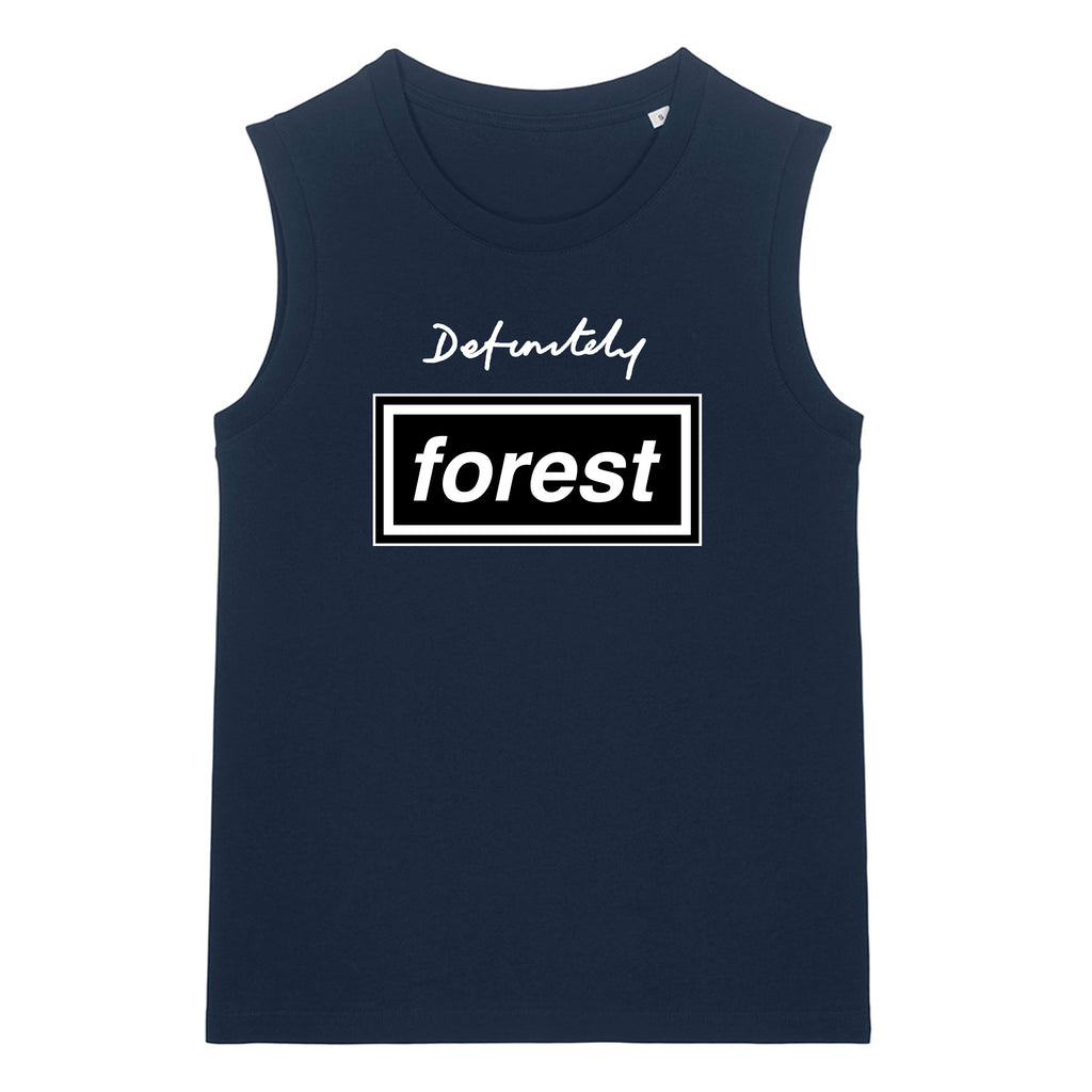 Women's High Cut Vest - Definitely Nottingham Reds