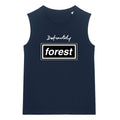 Women's High Cut Vest - Definitely Nottingham Reds