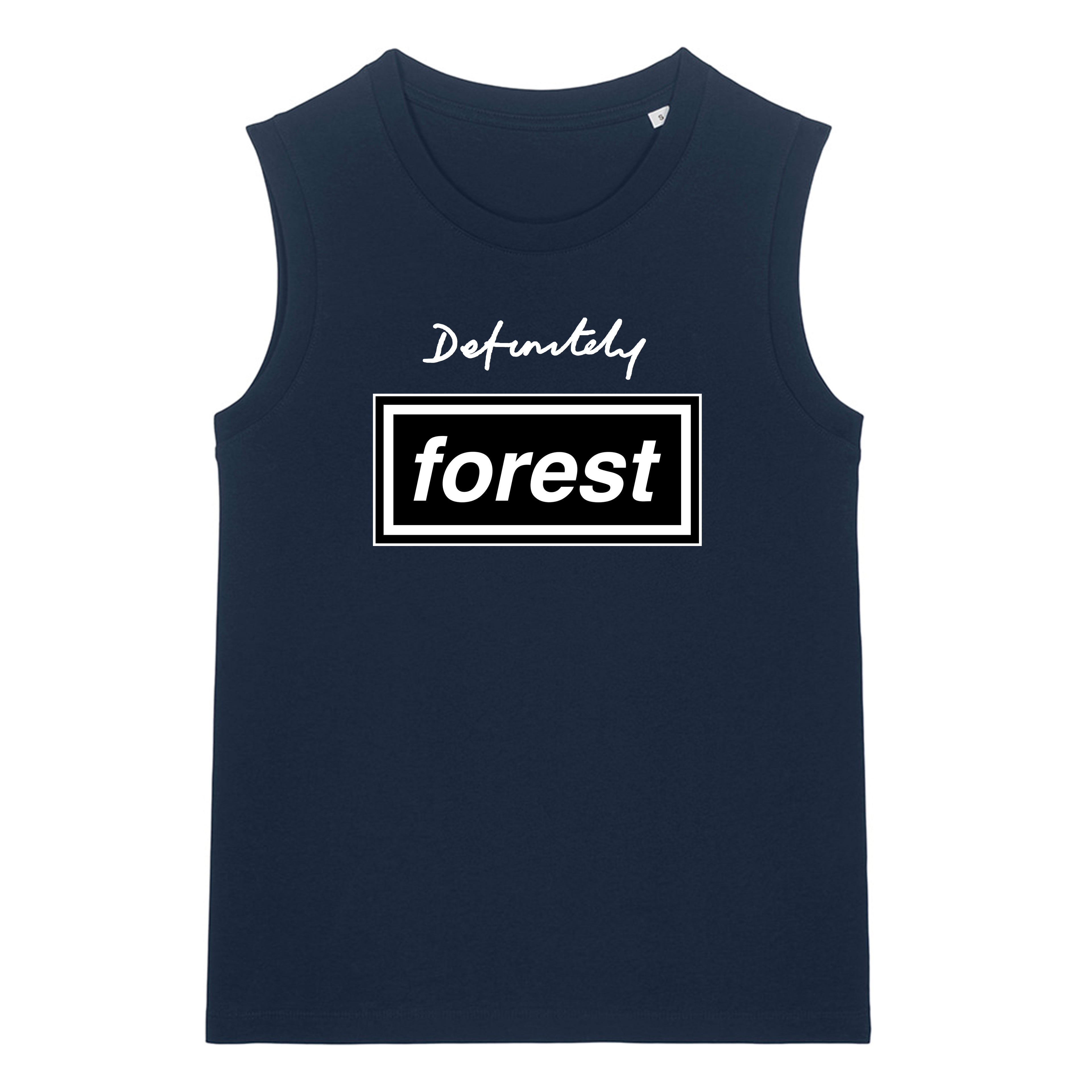 Women's High Cut Vest - Definitely Nottingham Reds