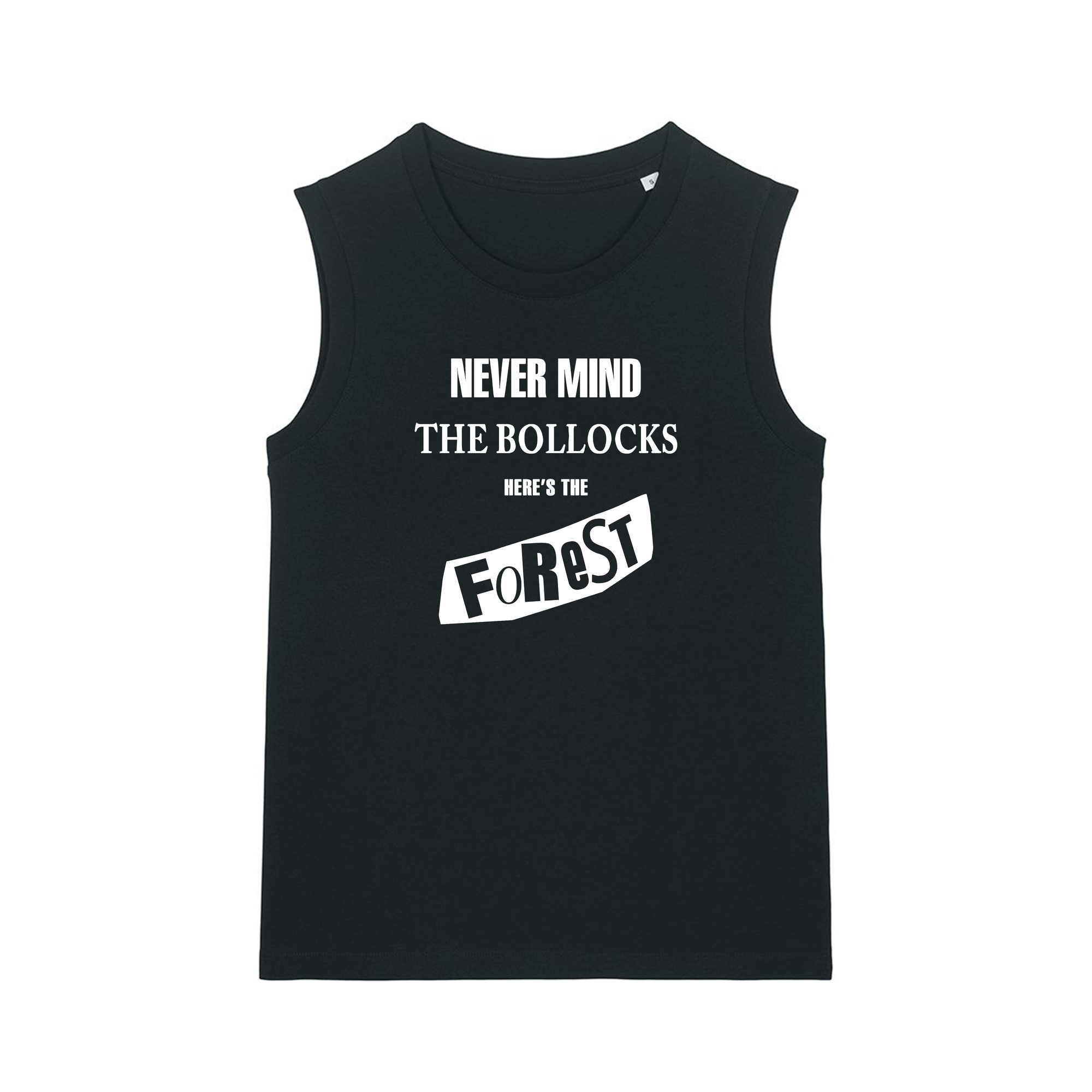 Women's High Cut Vest - Nevermind Nottingham Reds