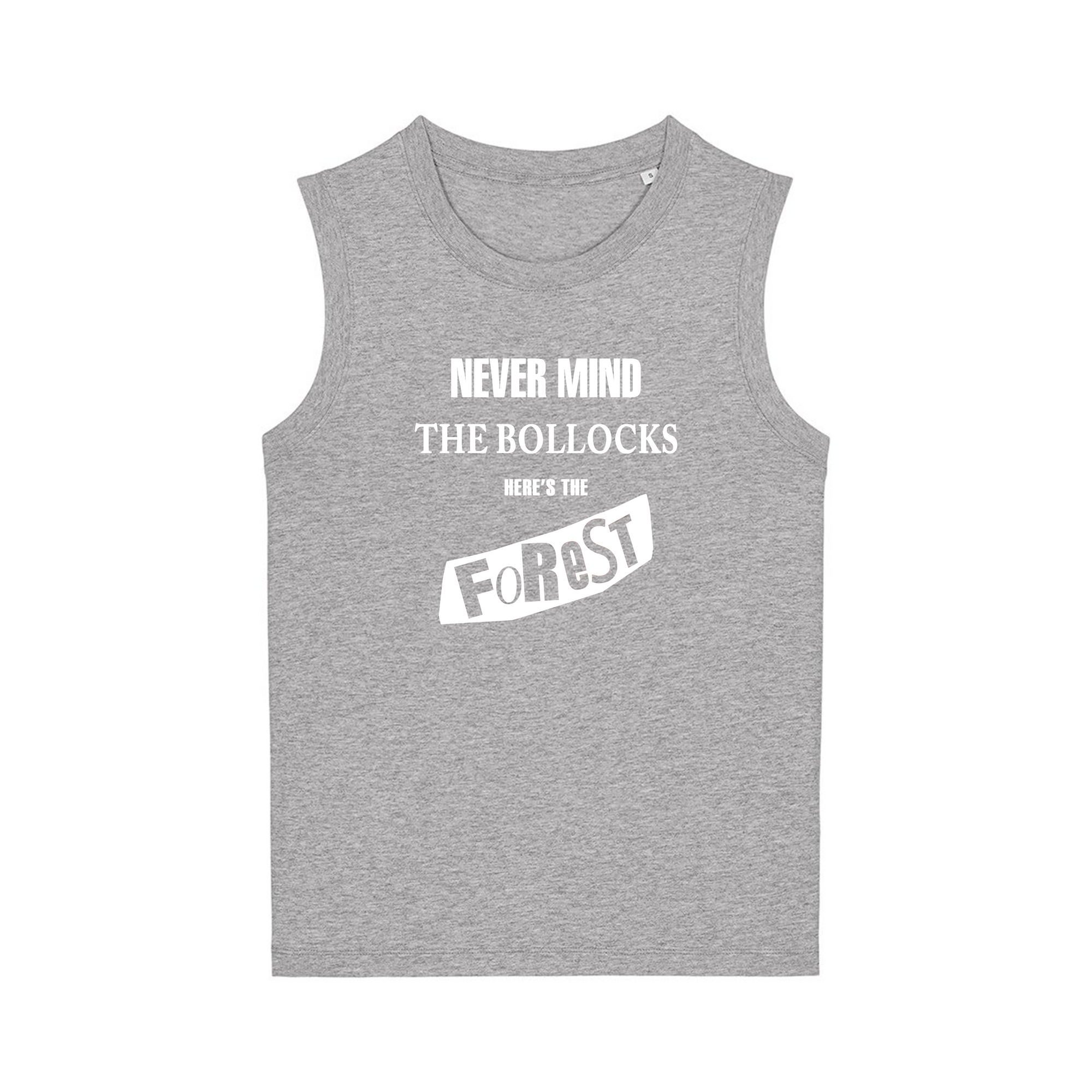 Women's High Cut Vest - Nevermind Nottingham Reds