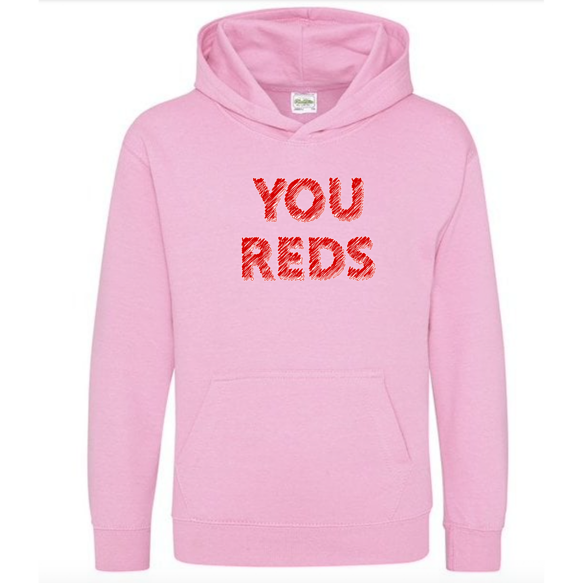 Unisex Youth Hoodie - You Reds 2 by Nottingham Reds