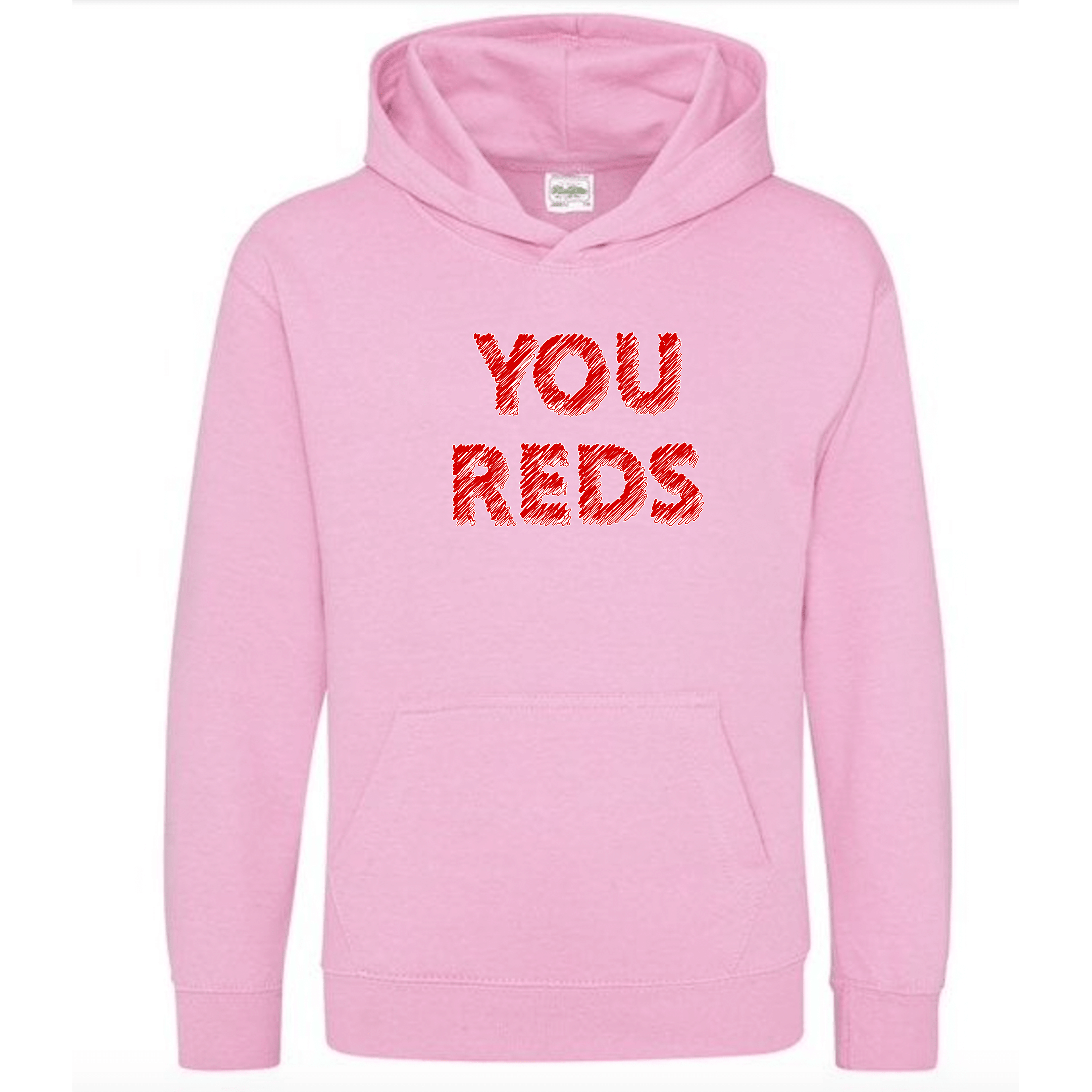 Unisex Youth Hoodie - You Reds 2 by Nottingham Reds