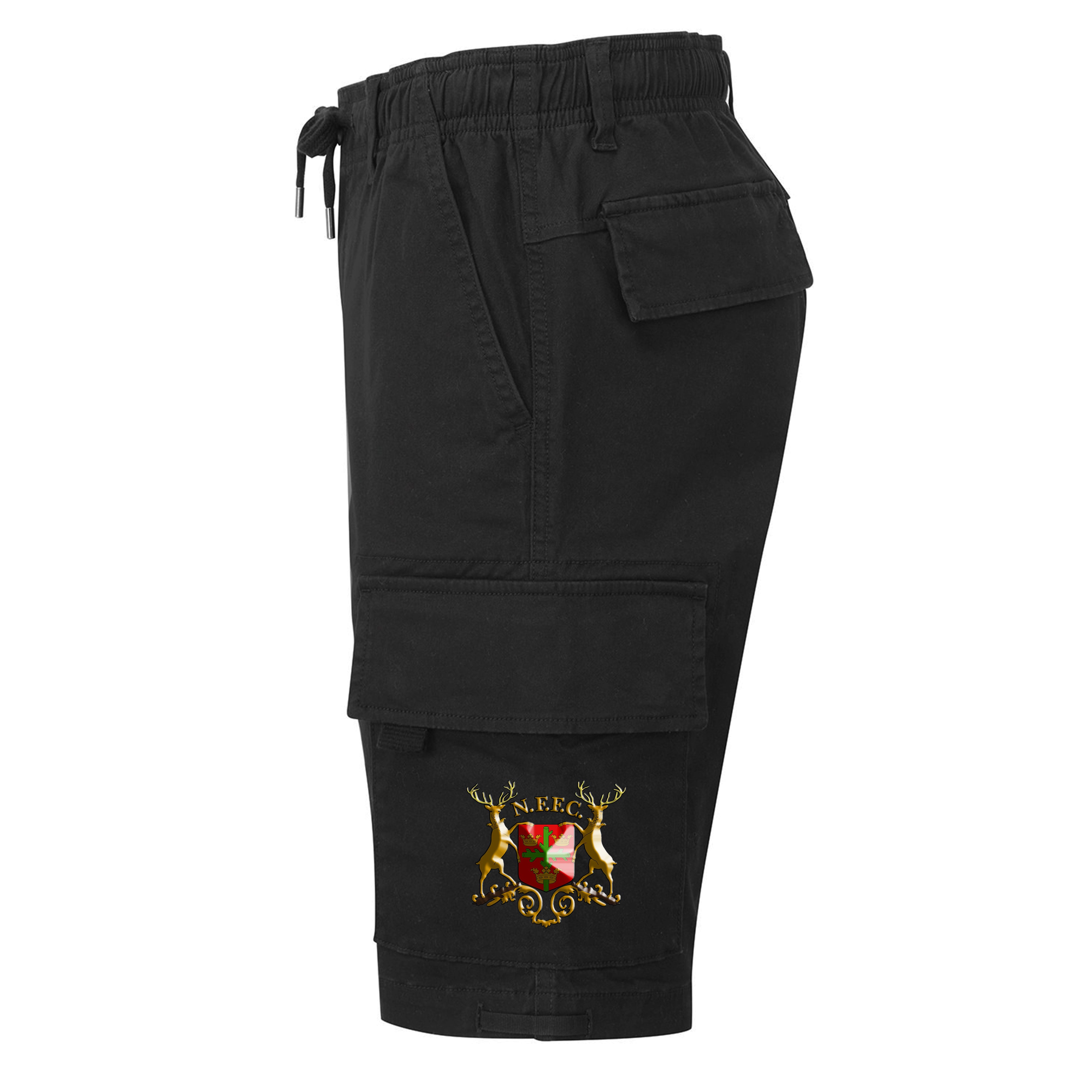 Men's Cargo Shorts - Old Skool by Nottingham Reds