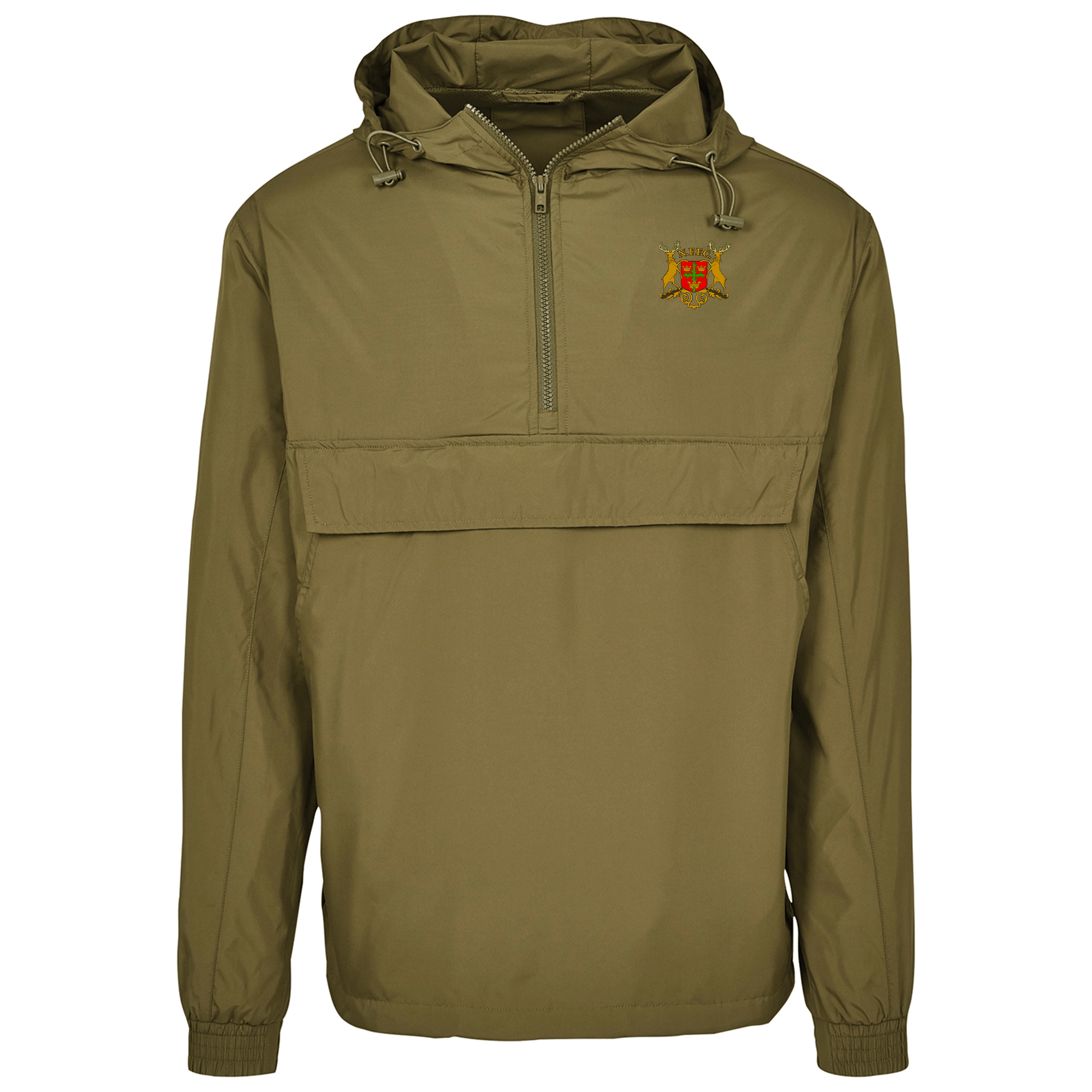 Men's Pullover Jacket - Old Skool by Nottingham Reds