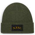 Ribbed Beanie - Old Skool (Printed design) by Nottingham Reds