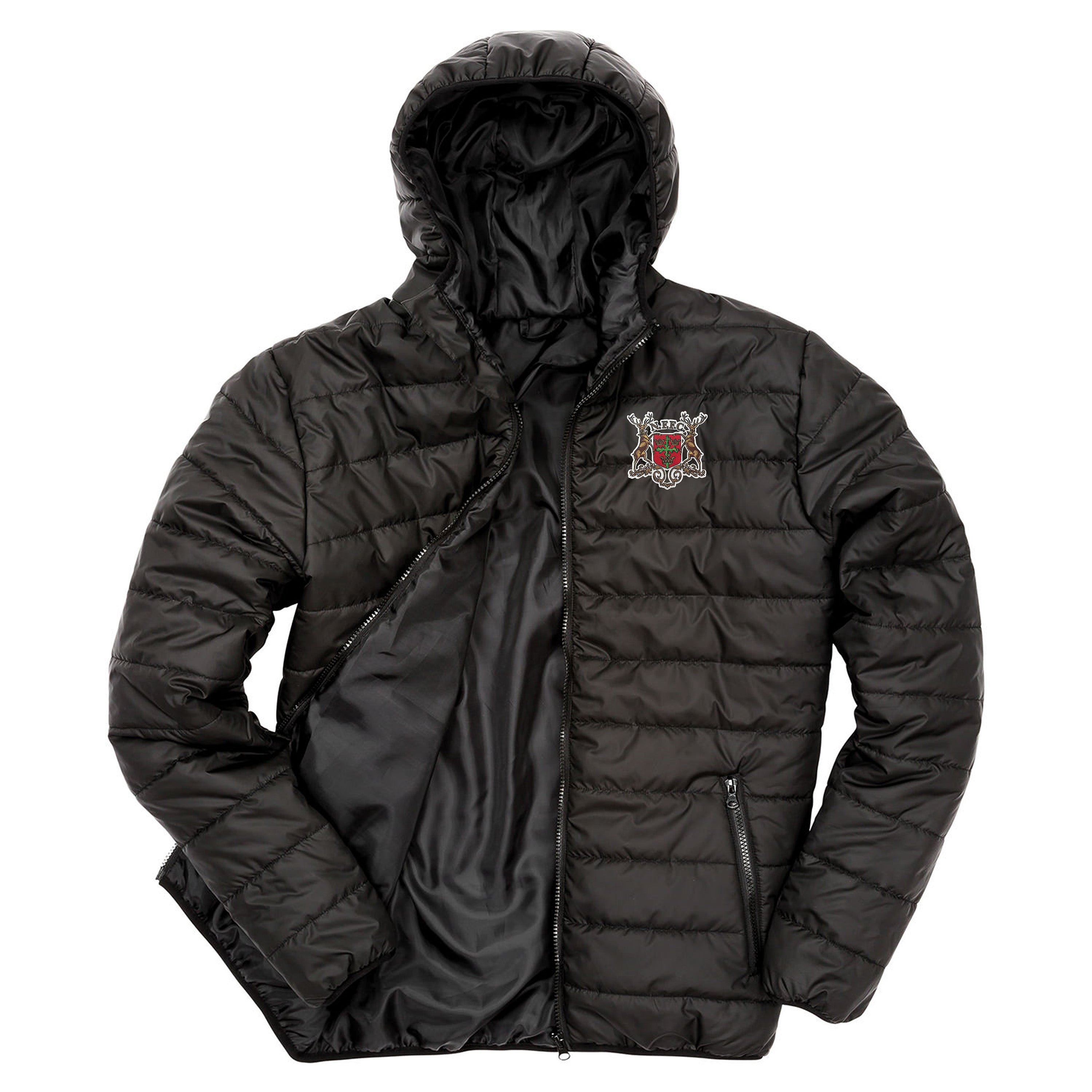 Men's Padded Jacket - Old Skool  by Nottingham Reds