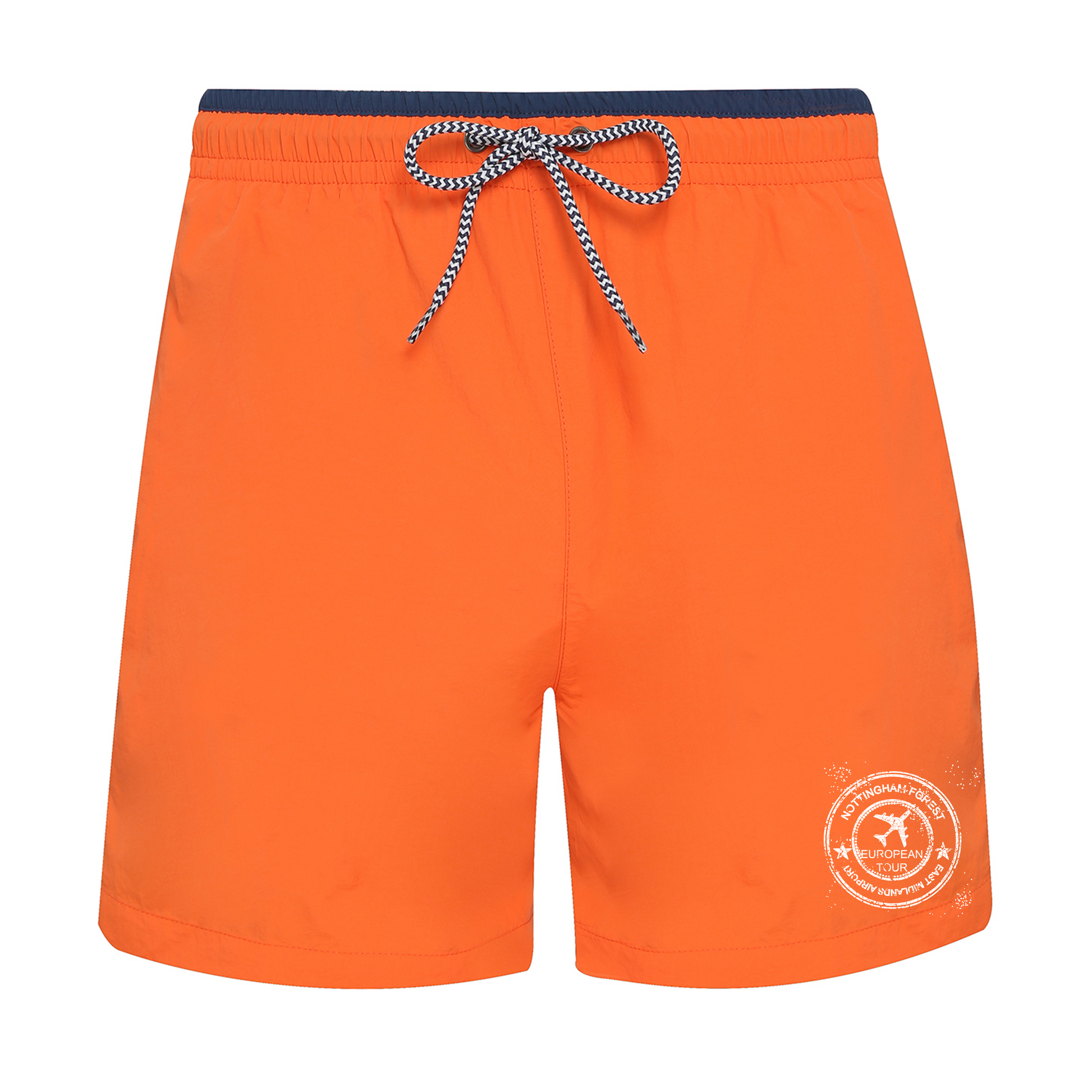 Men's Swim Shorts - Euro Stamp by Nottingham Reds