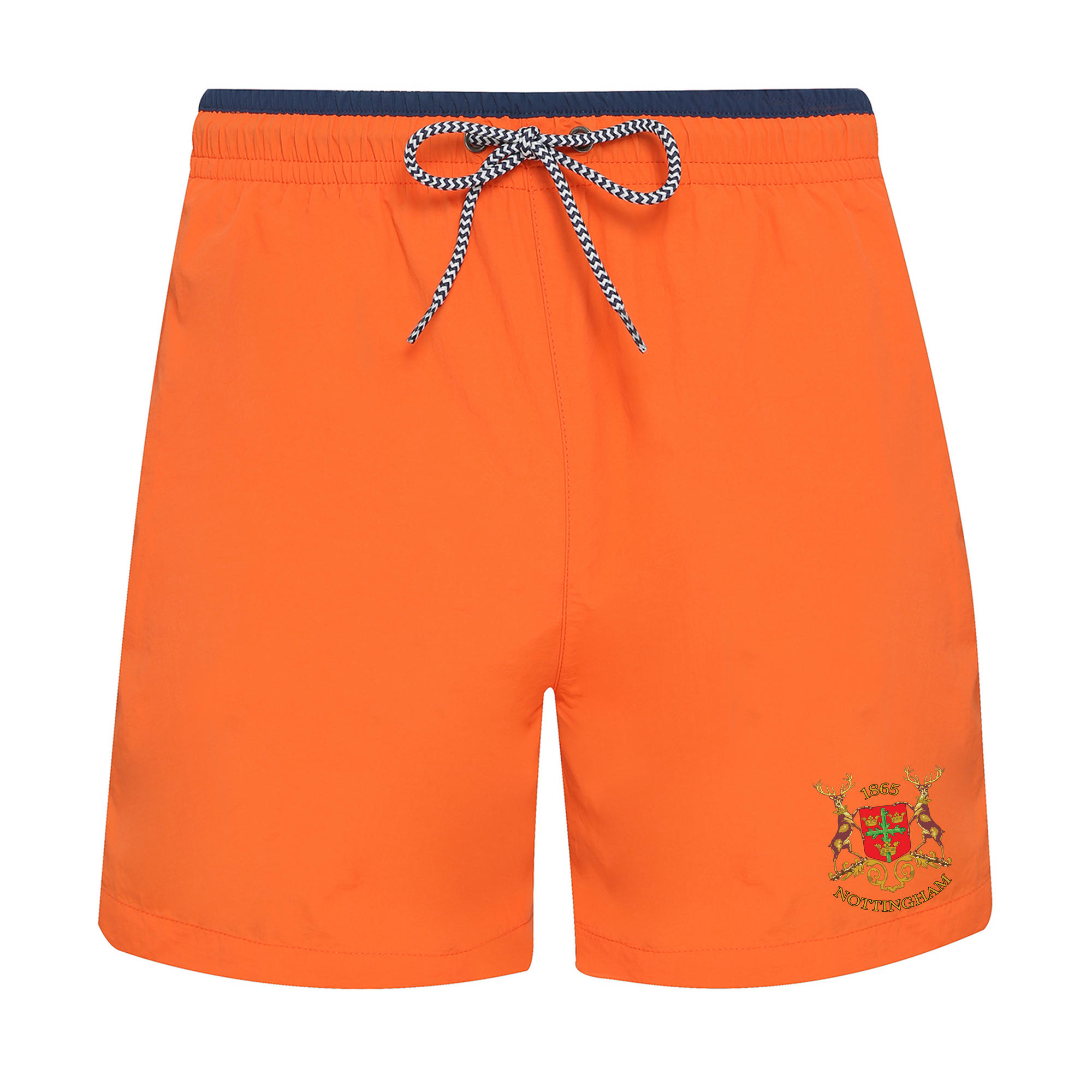 Men's Swim Shorts - Old Skool by Nottingham Reds