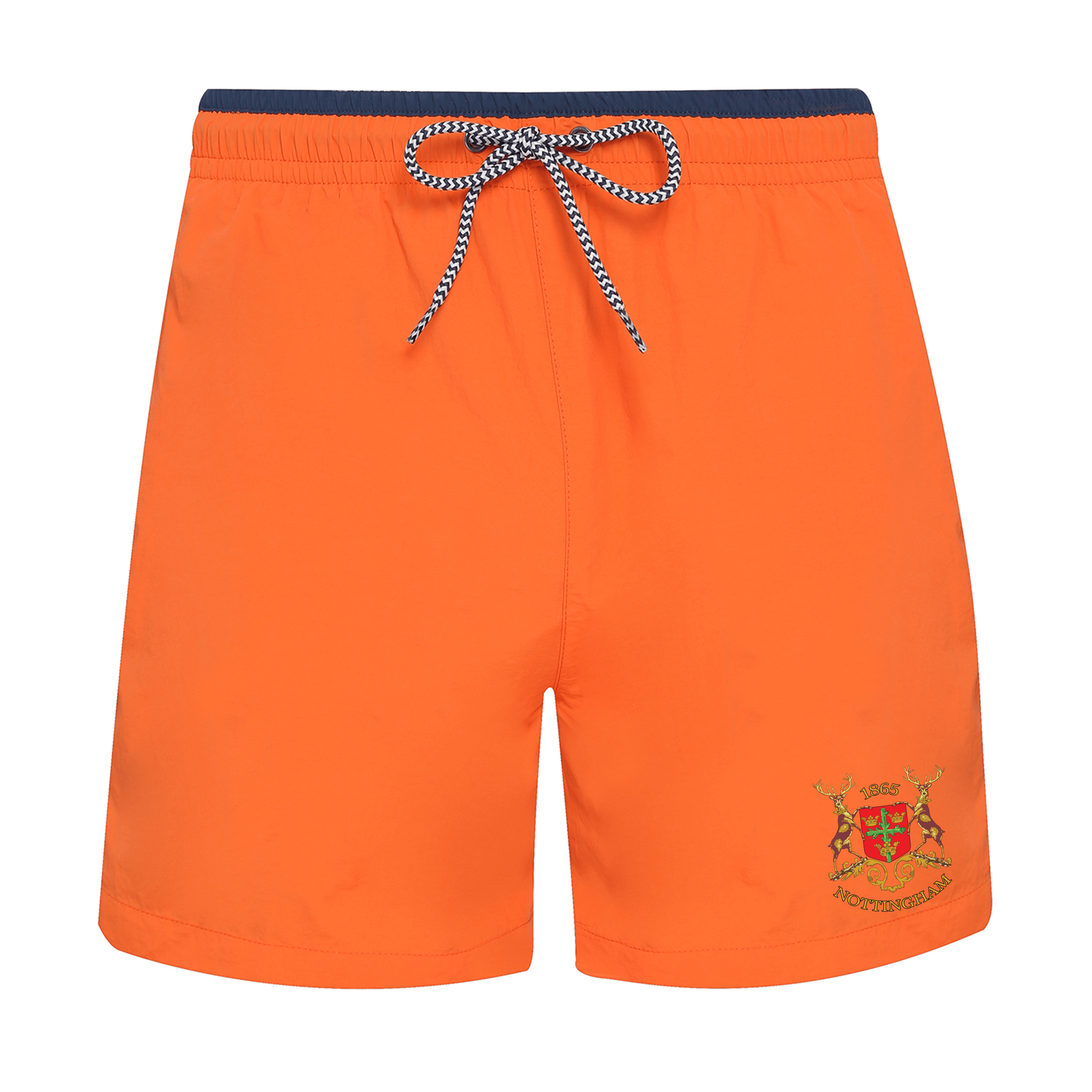 Men's Swim Shorts - Old Skool by Nottingham Reds