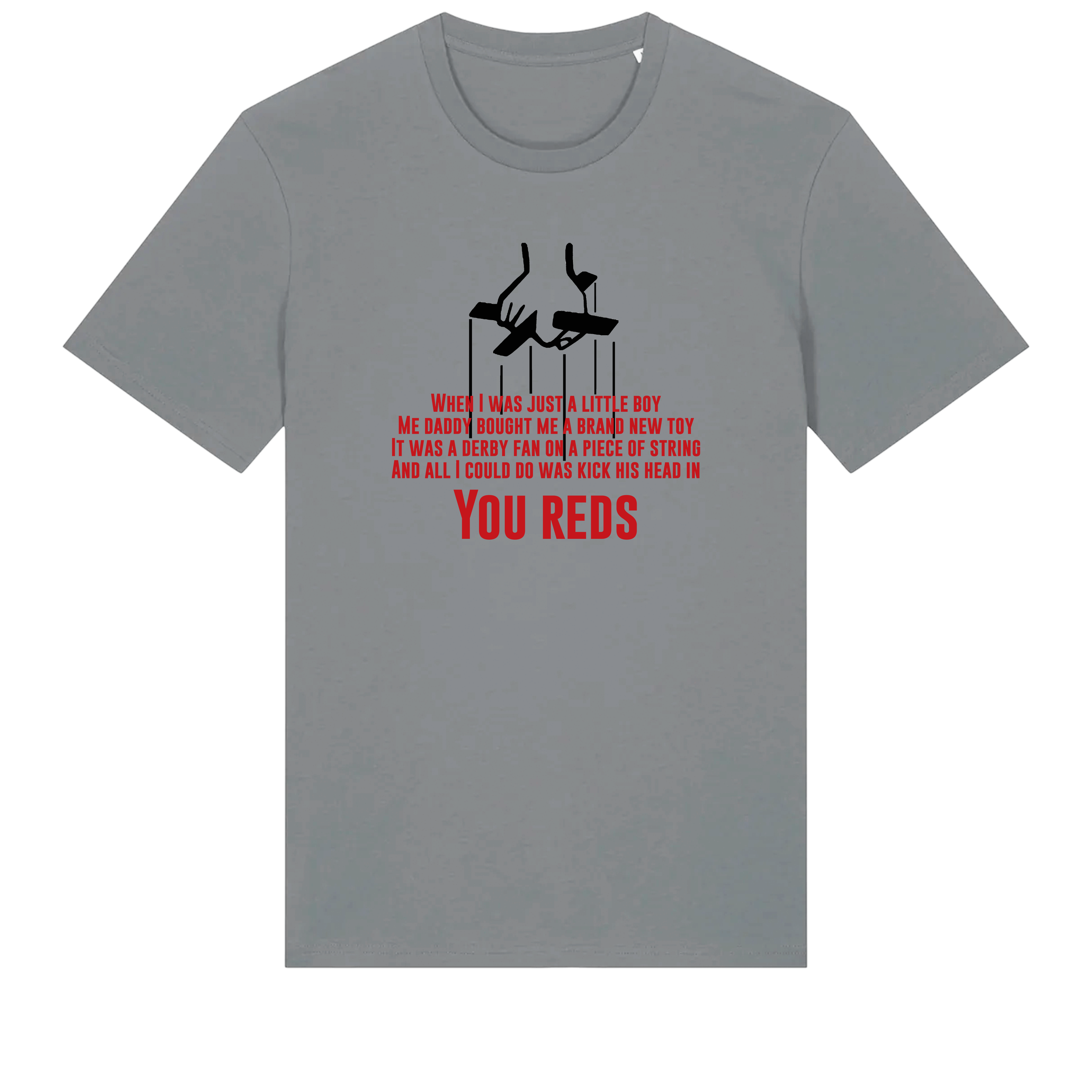 Unisex Short Sleeve T-Shirt - Piece of String by Nottingham Reds