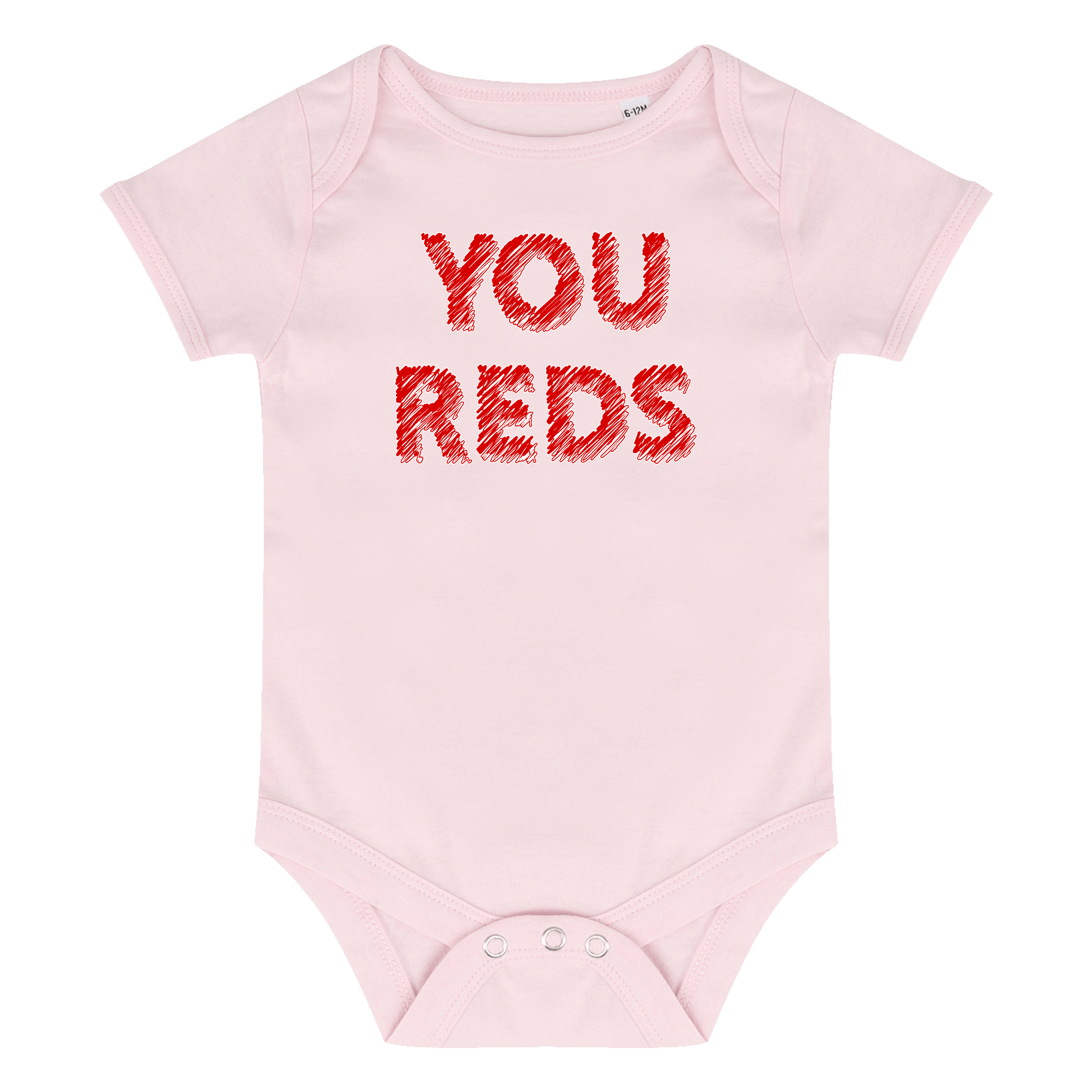 Baby Bodysuit - You Reds 2 by Nottingham Reds