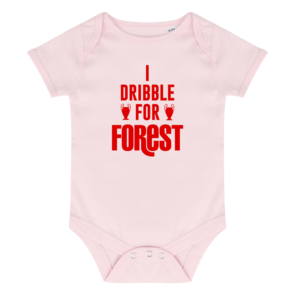 Baby Bodysuit - Dribble by Nottingham Reds