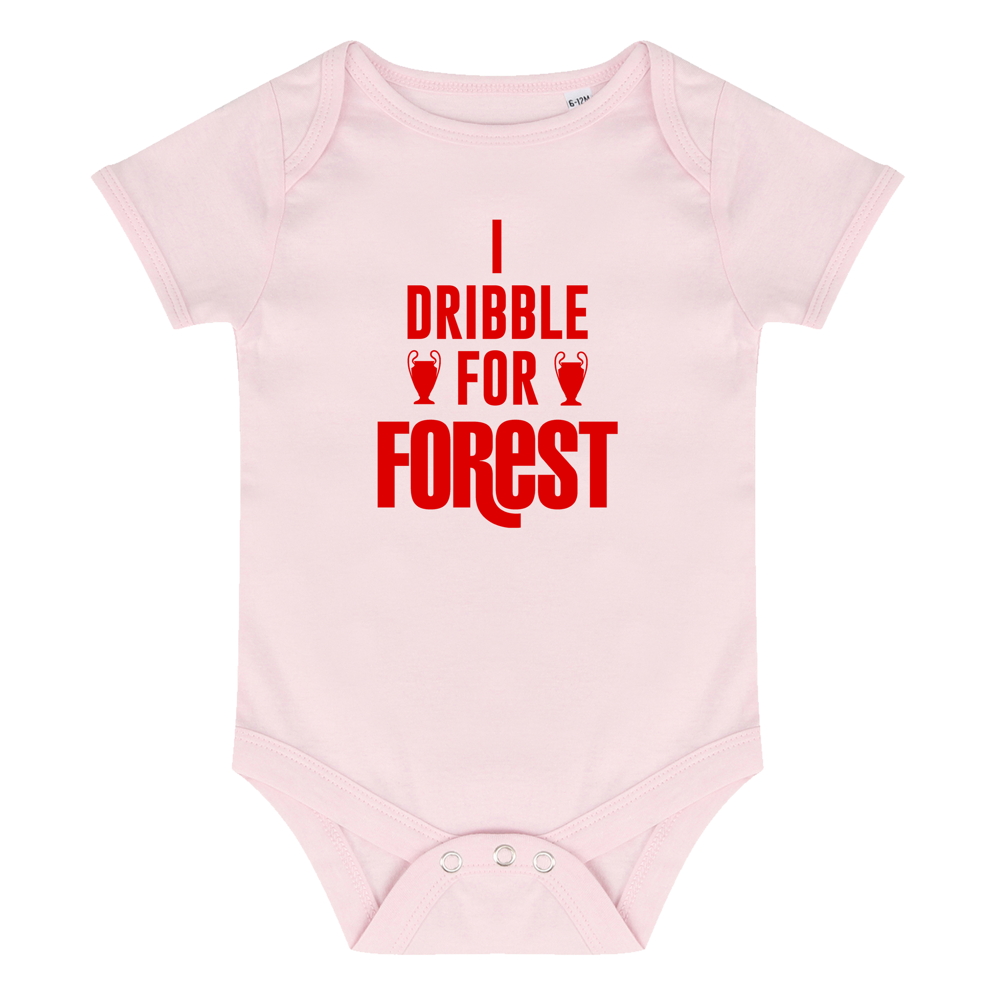 Baby Bodysuit - Dribble by Nottingham Reds