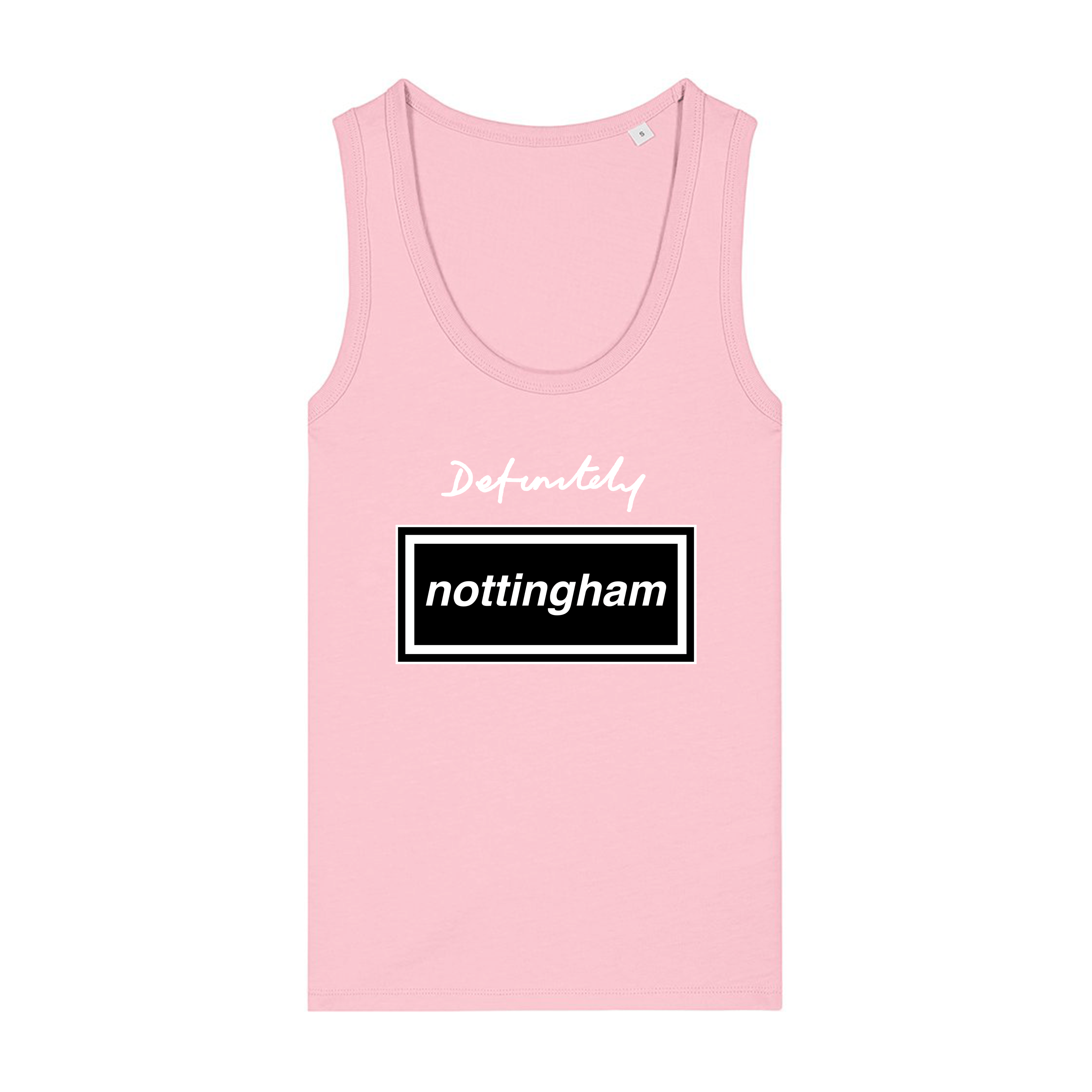 Women's Low Cut Vest - Definitely by Nottingham Reds