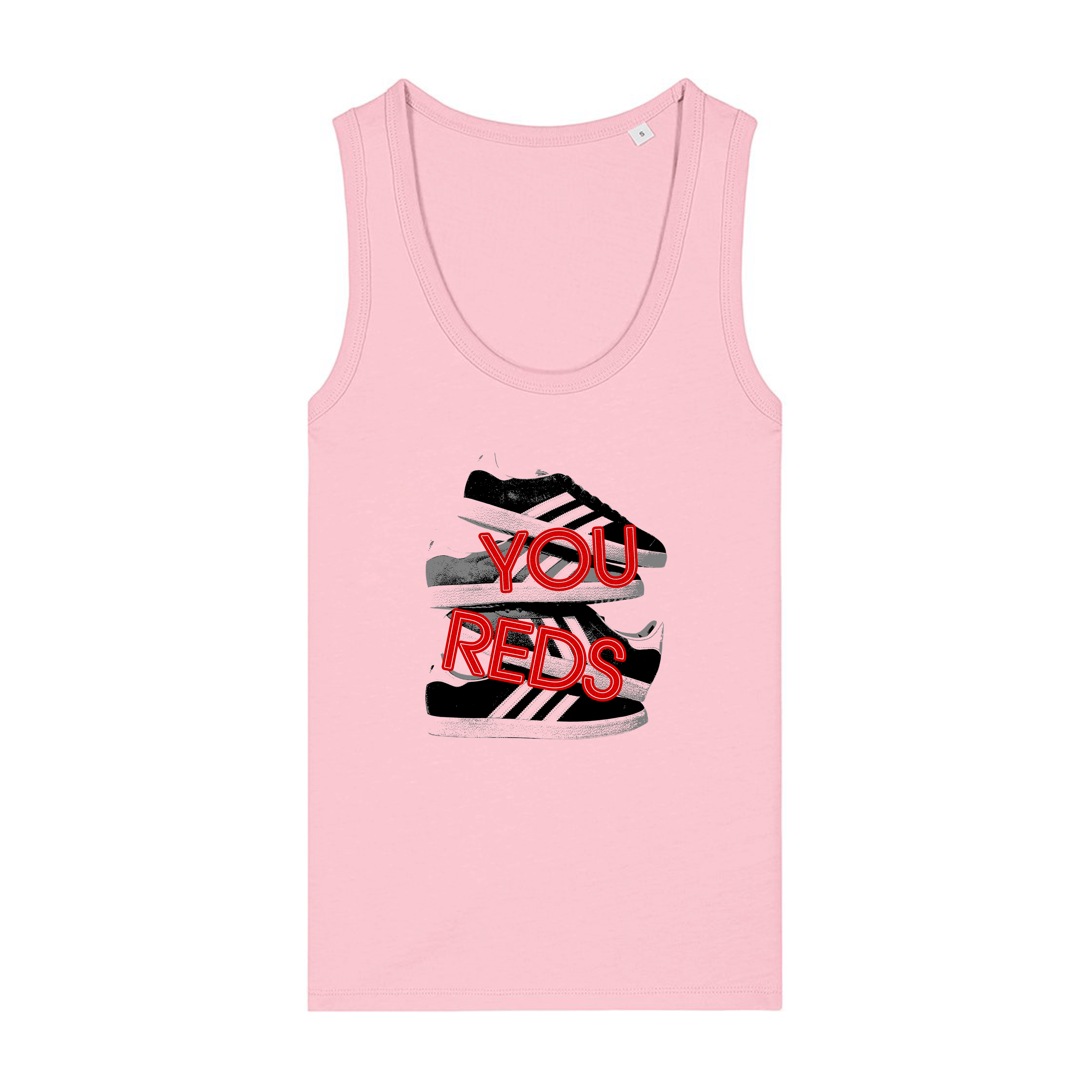 Women's Low Cut Vest - Gazelle by Nottingham Reds
