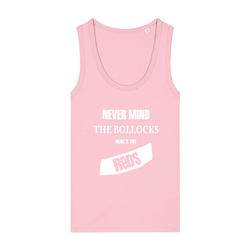 Women's Low Cut Vest - Nevermind by Nottingham Reds