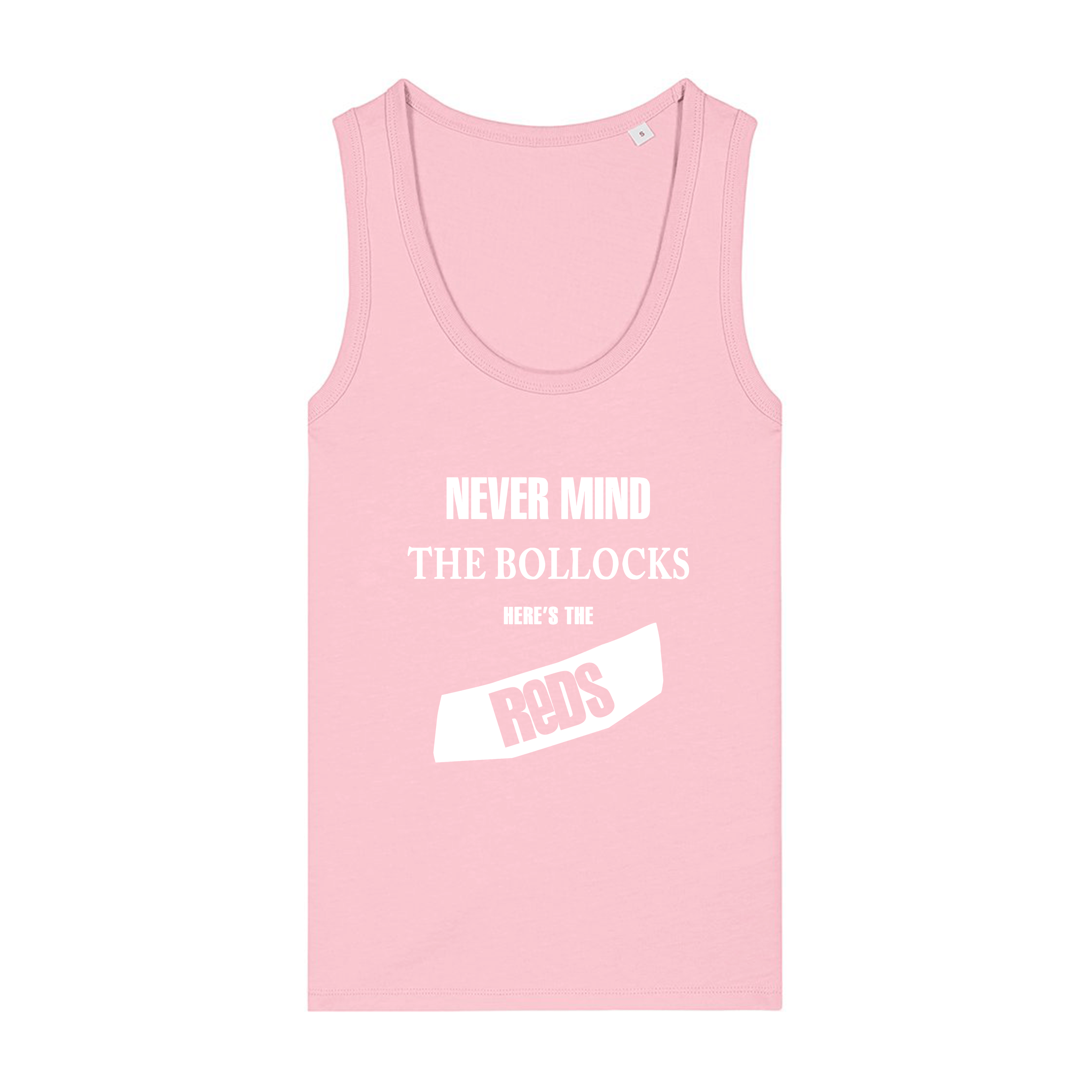 Women's Low Cut Vest - Nevermind by Nottingham Reds