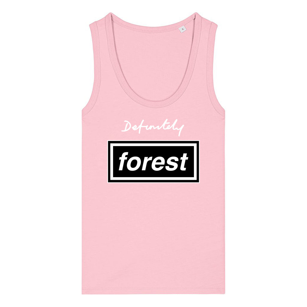 Women's Low Cut Vest - Definitely by Nottingham Reds