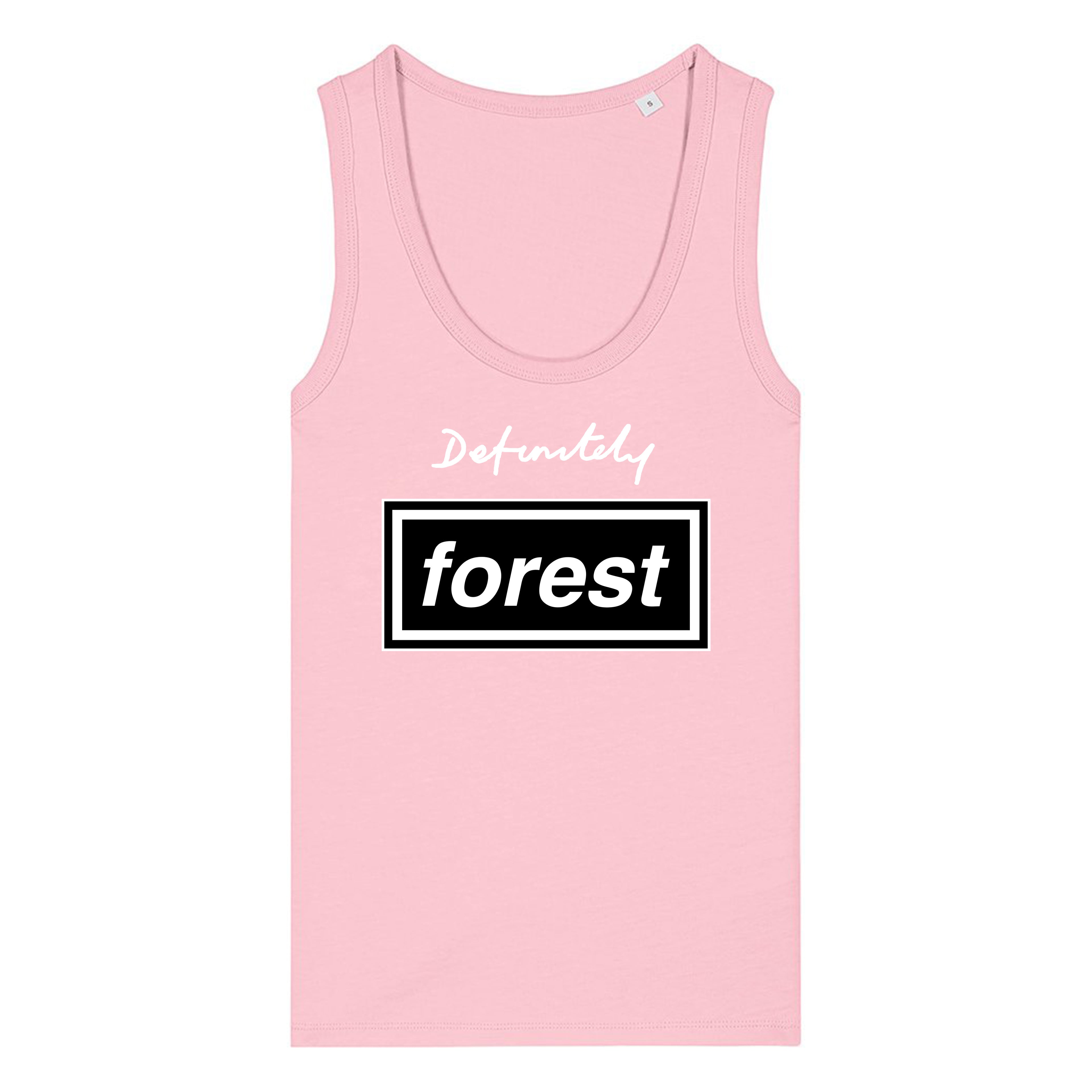 Women's Low Cut Vest - Definitely by Nottingham Reds