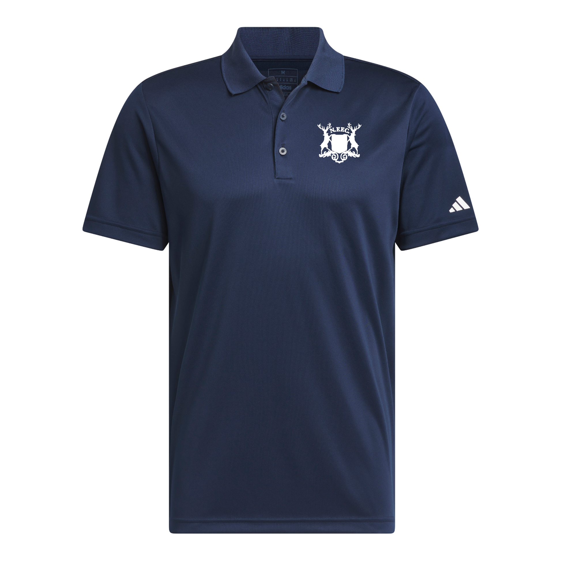 Men's Adidas Polo Shirt - Old Skool