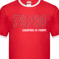 Unisex Short Sleeve T-Shirt - 79/80 by Nottingham Reds