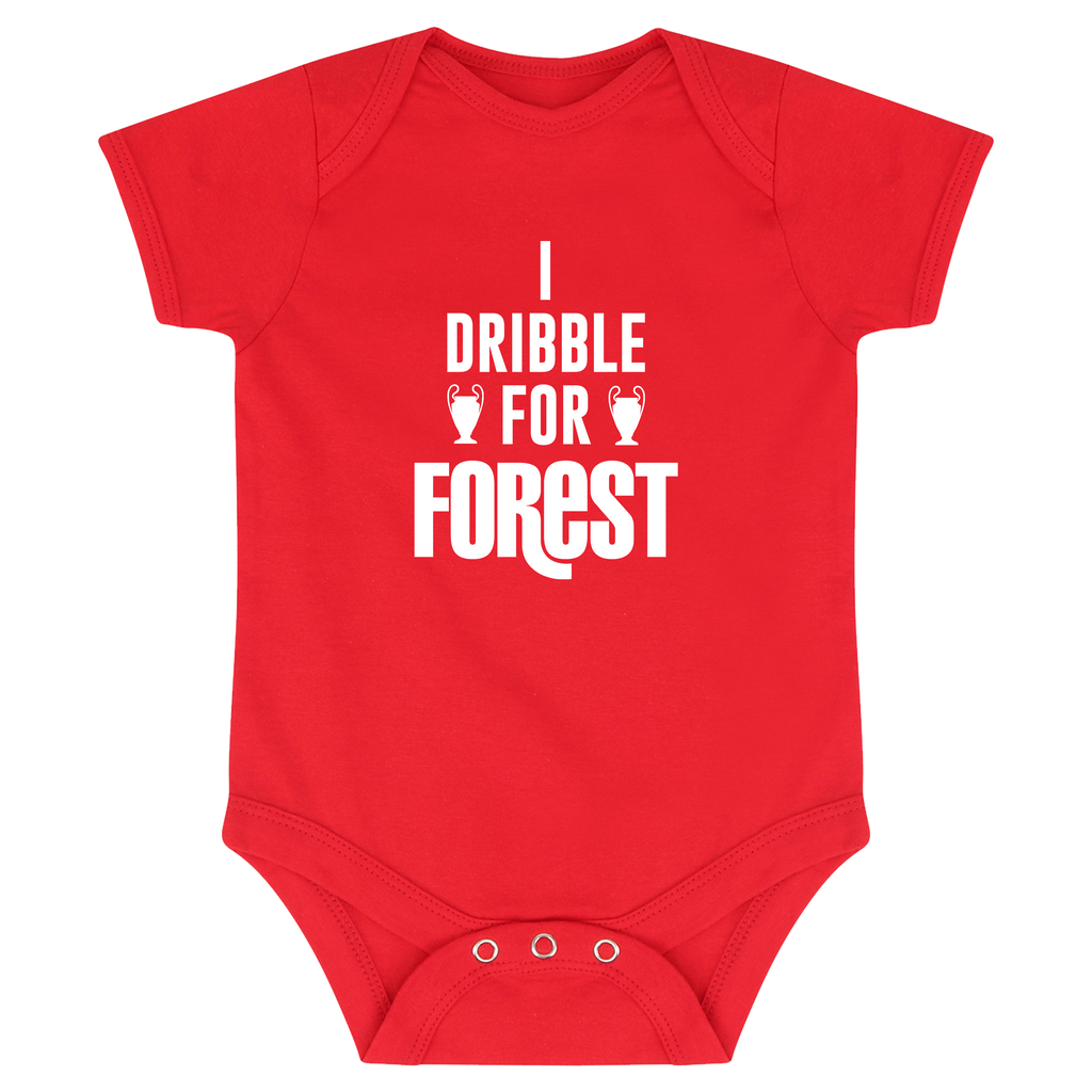 Baby Bodysuit - Dribble by Nottingham Reds