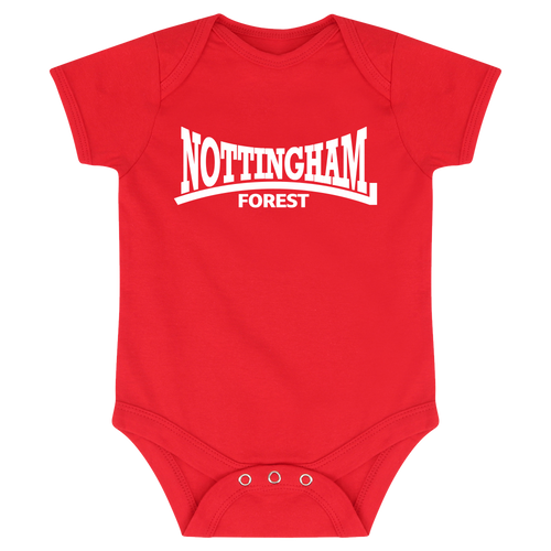 Baby Bodysuit -  Dale by Nottingham Reds