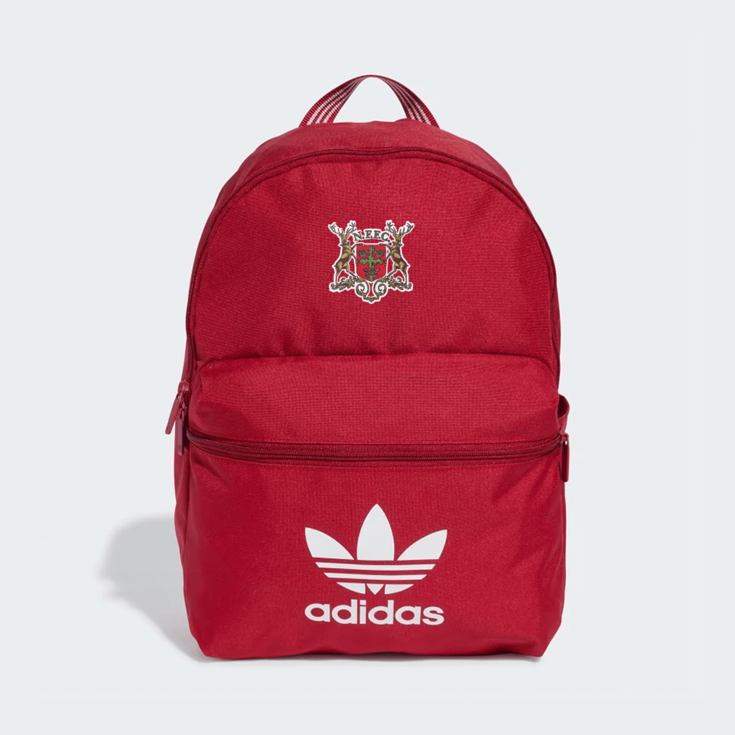 Adidas Trefoil Retro Backpack Nottingham Reds