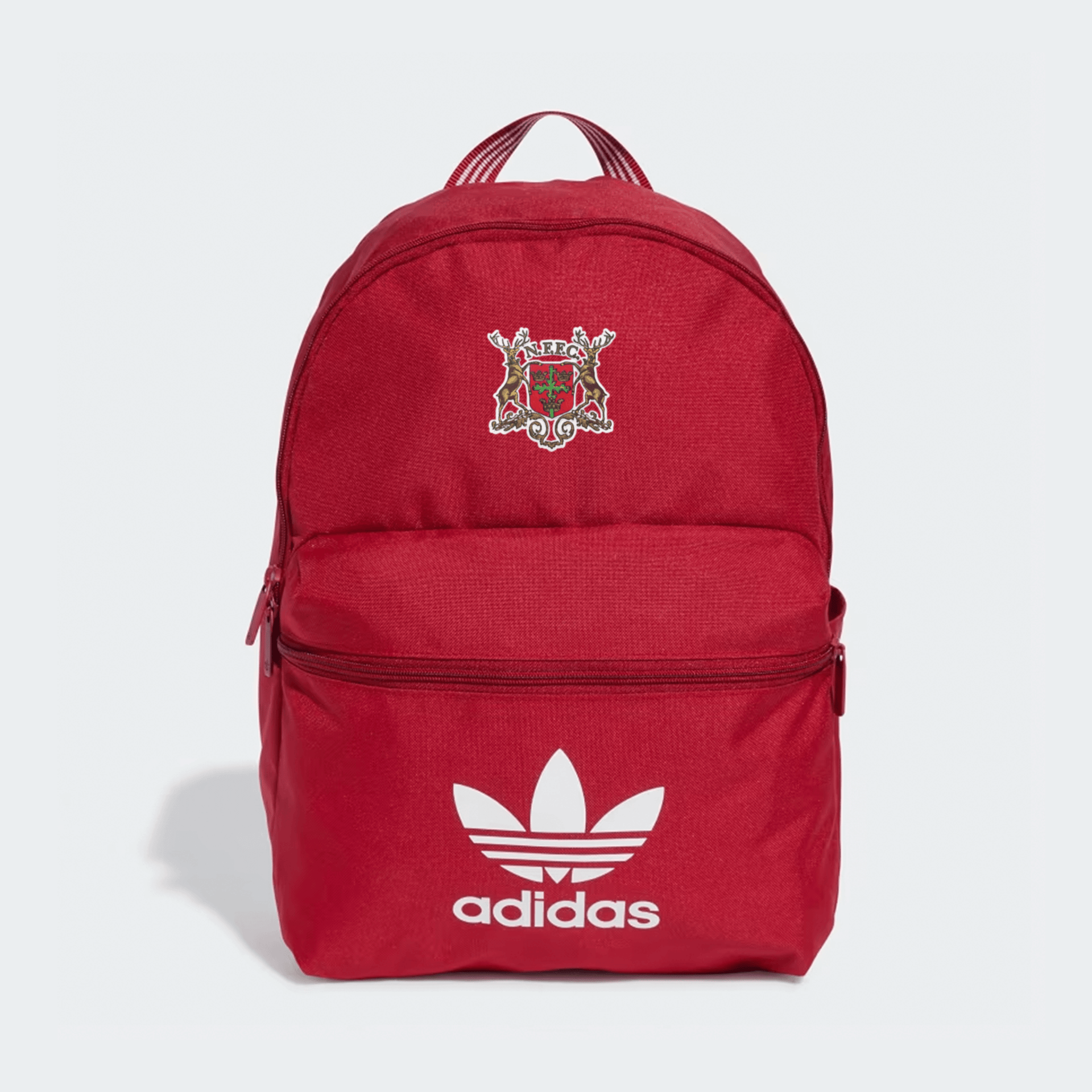 Adidas Trefoil Retro Backpack – Nottingham Reds
