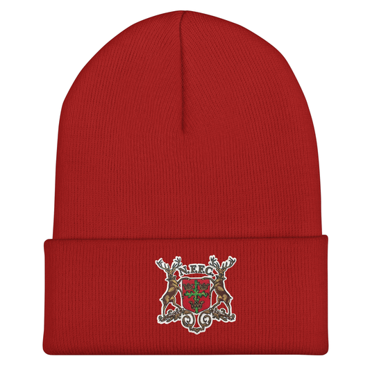 Beanie - Old Skool (Embroidered design) by Nottingham Reds