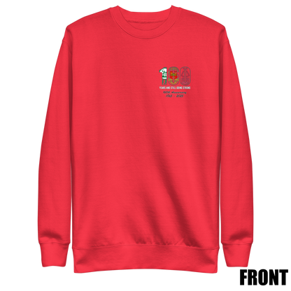 Unisex Sweatshirt - 160 with back print by Nottingham Reds