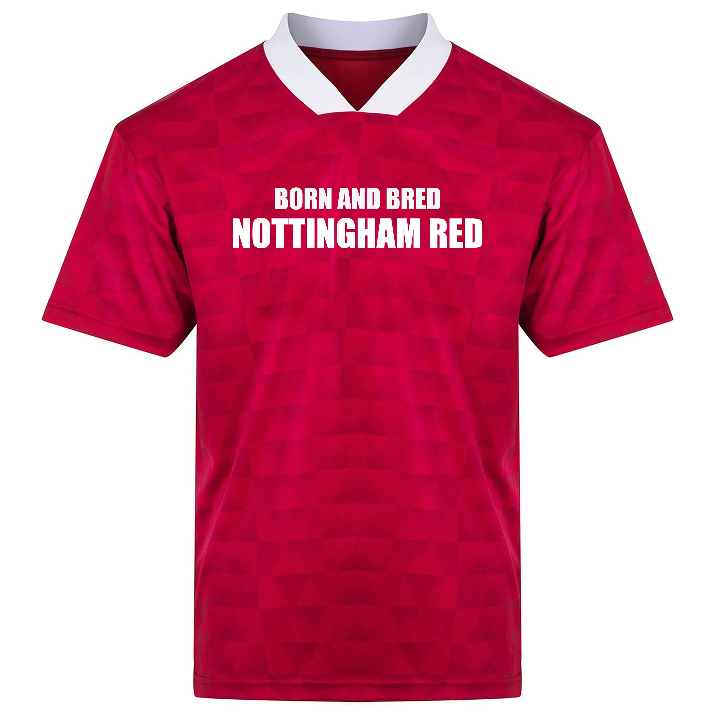 Unisex Red Jersey by Nottingham Reds