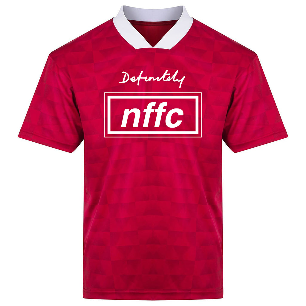 Unisex Red Jersey by Nottingham Reds