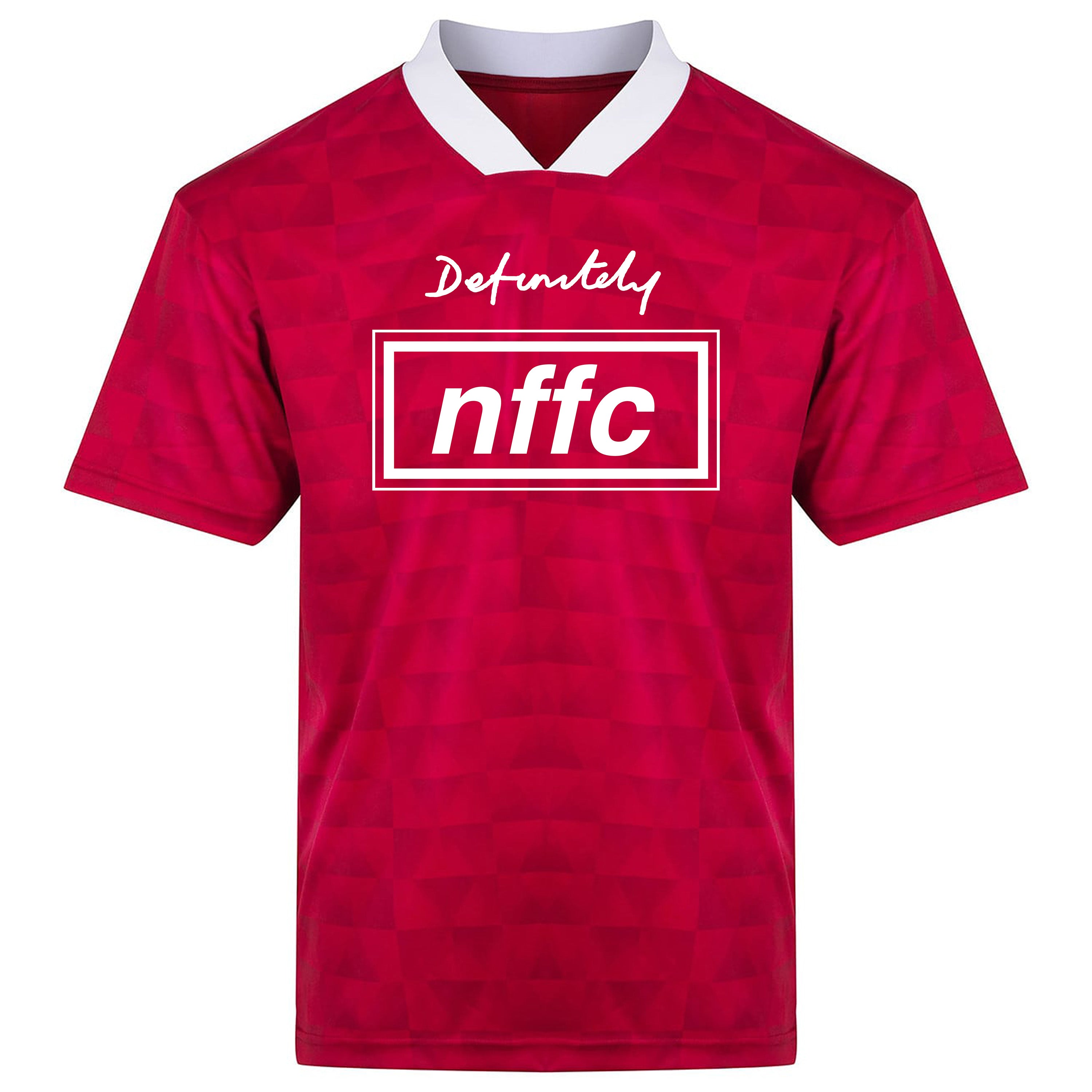 Unisex Red Jersey by Nottingham Reds