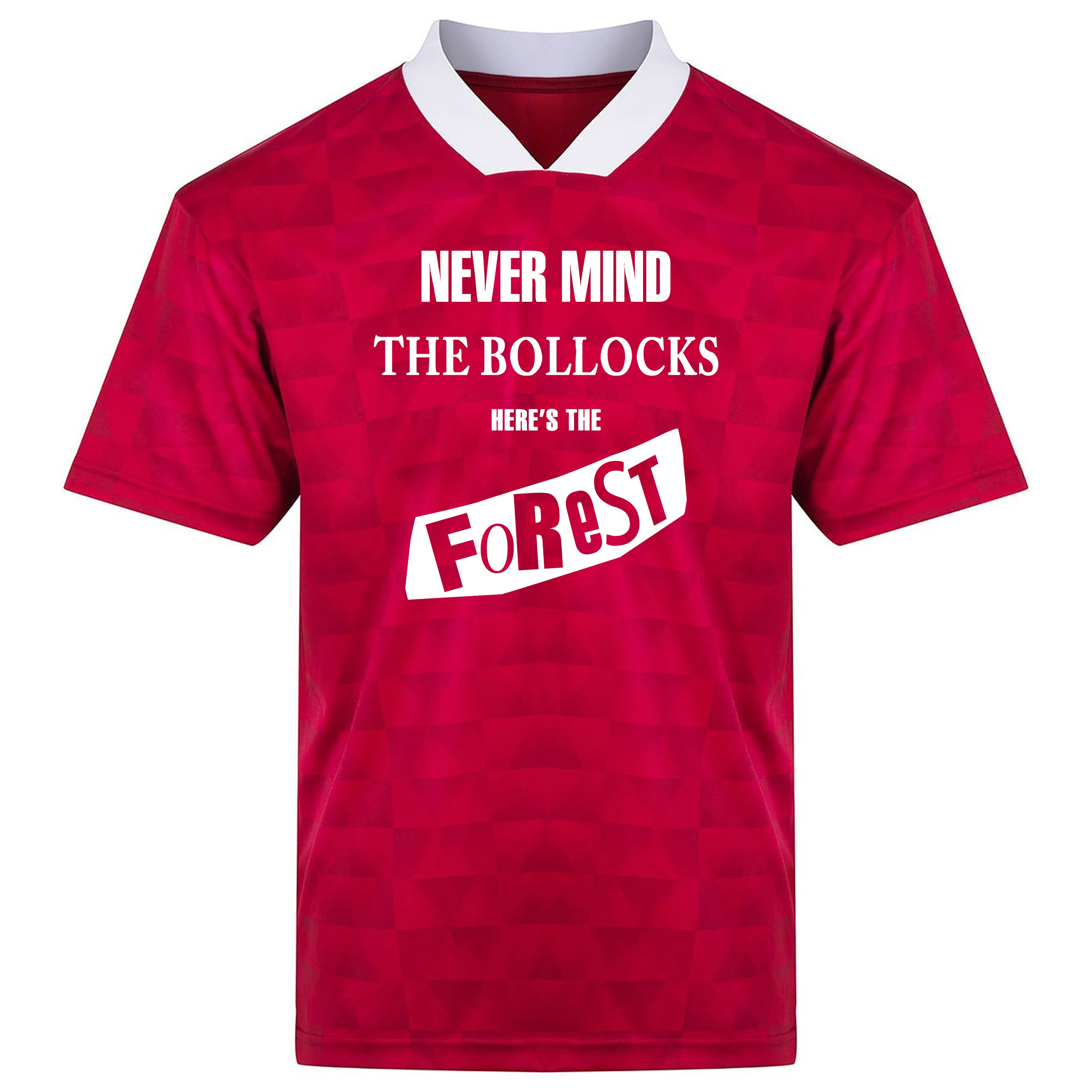 Unisex Red Jersey by Nottingham Reds