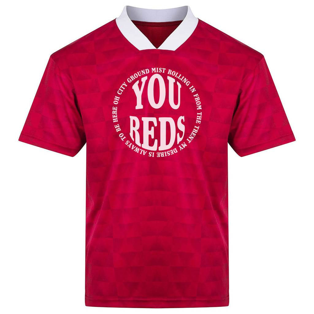 Unisex Red Jersey by Nottingham Reds