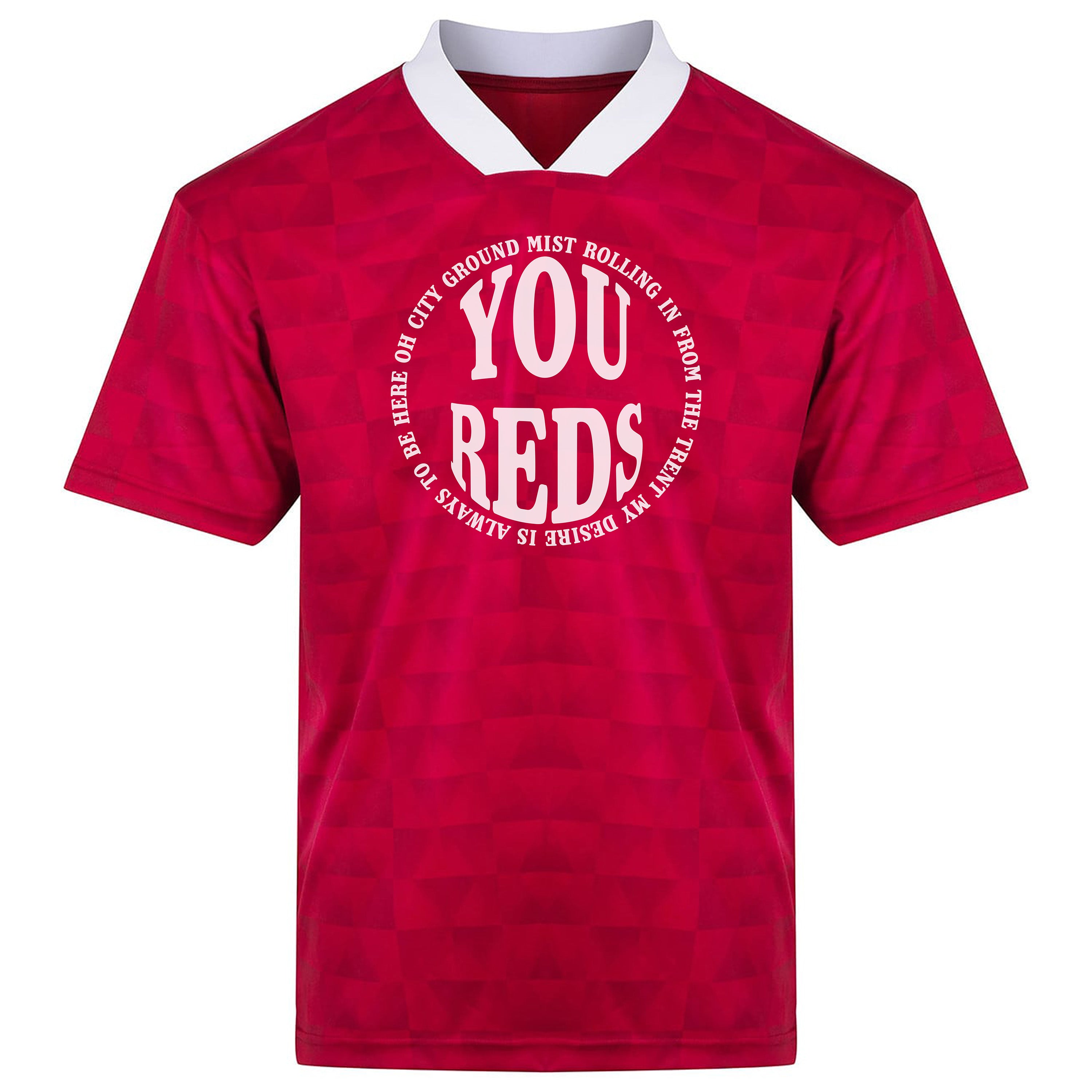 Unisex Red Jersey by Nottingham Reds