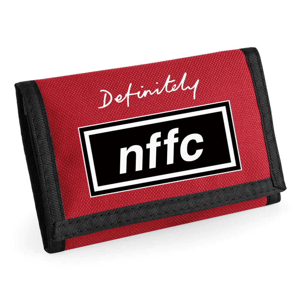 Ripper Wallet - Definitely by Nottingham Reds