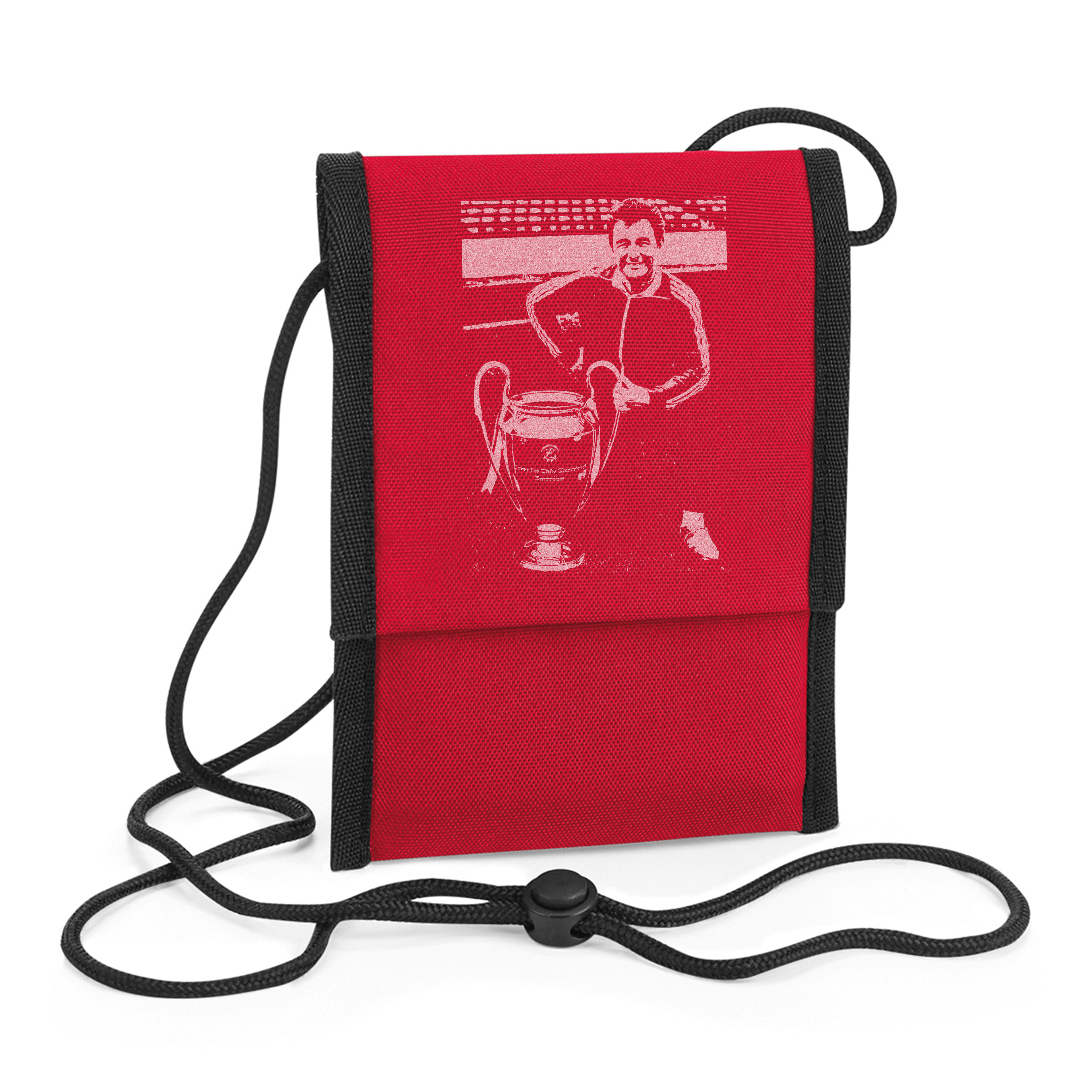 Cross Body Pouch- Cloughie Trophy by Nottingham Reds