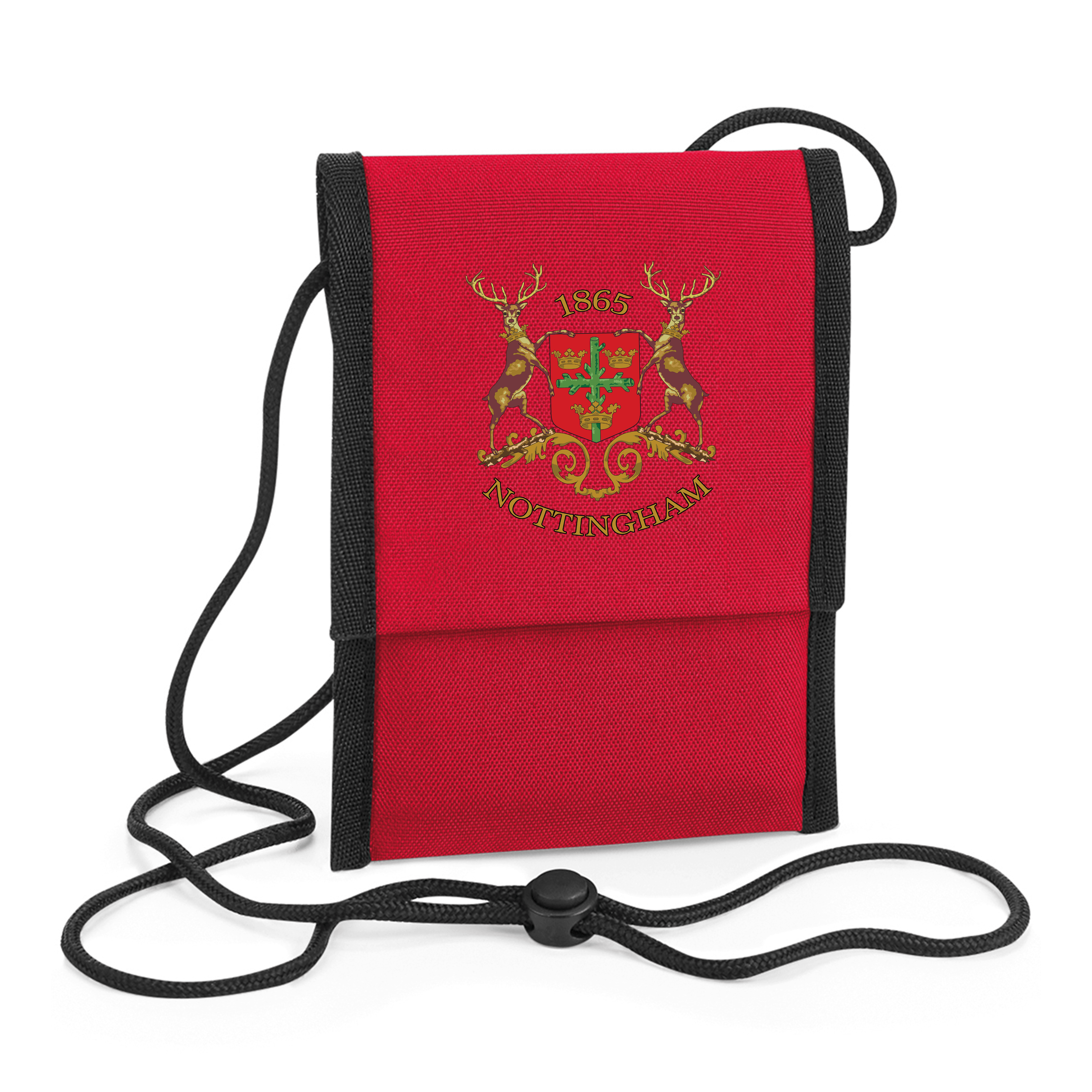 Cross Body Pouch- Old Skool by Nottingham Reds